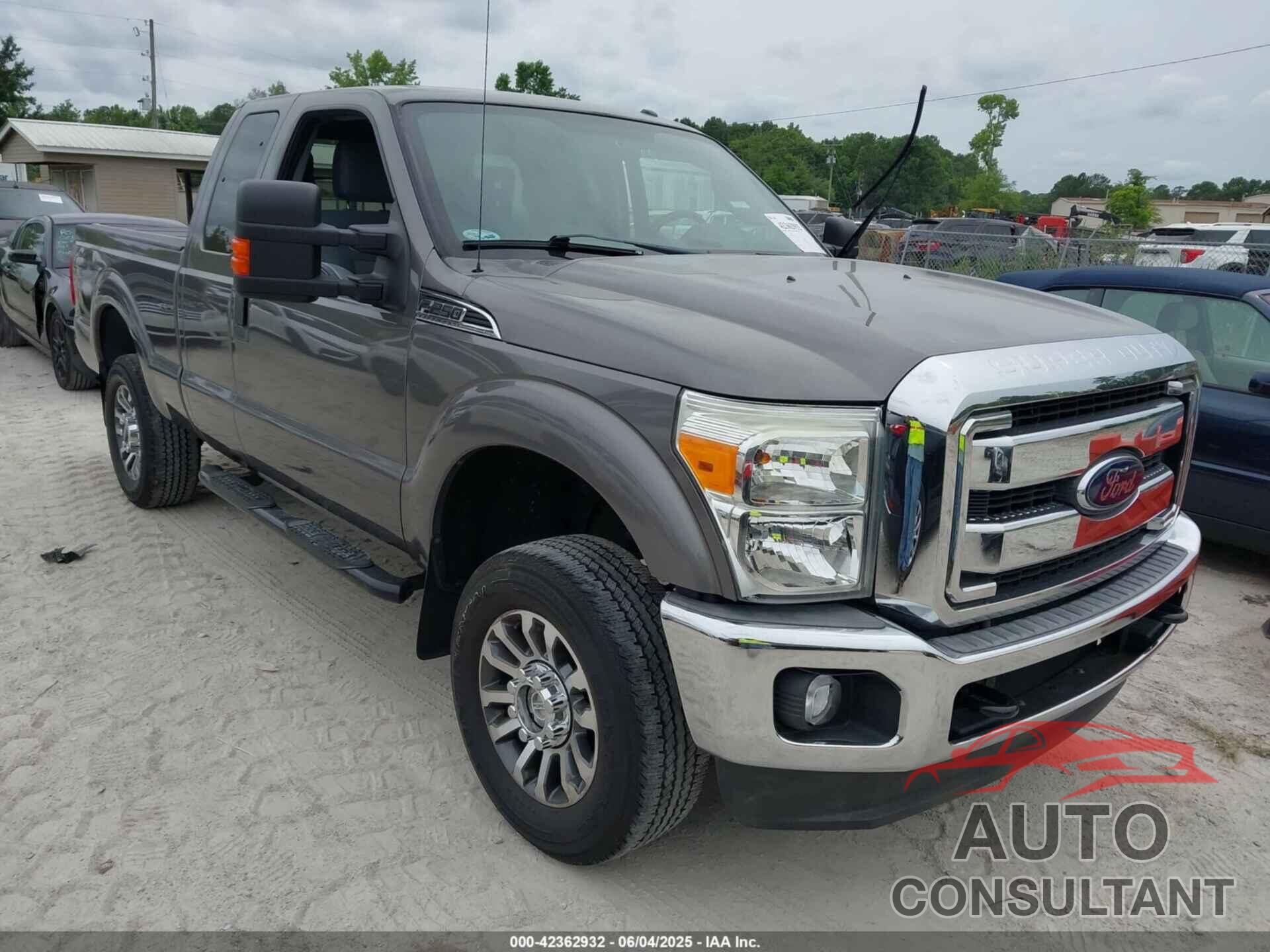 FORD F-250 2012 - 1FT7X2B65CEA95749
