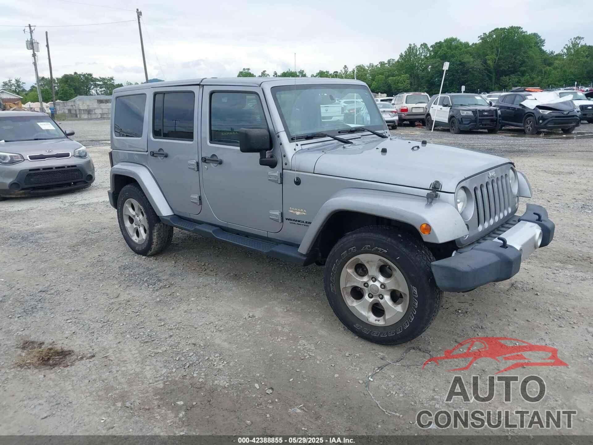 JEEP WRANGLER UNLIMITED 2014 - 1C4BJWEG8EL274387