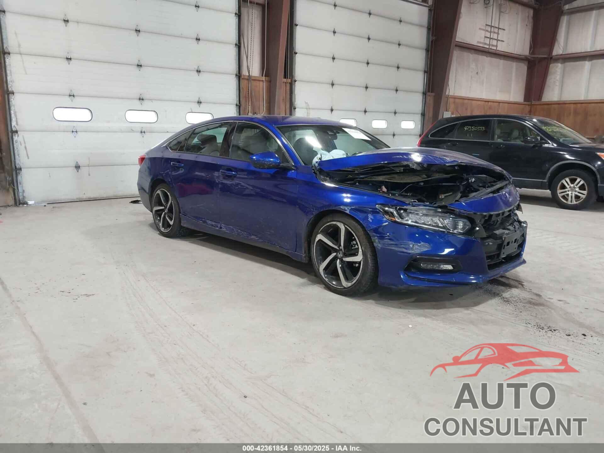 HONDA ACCORD 2019 - 1HGCV1F30KA101396