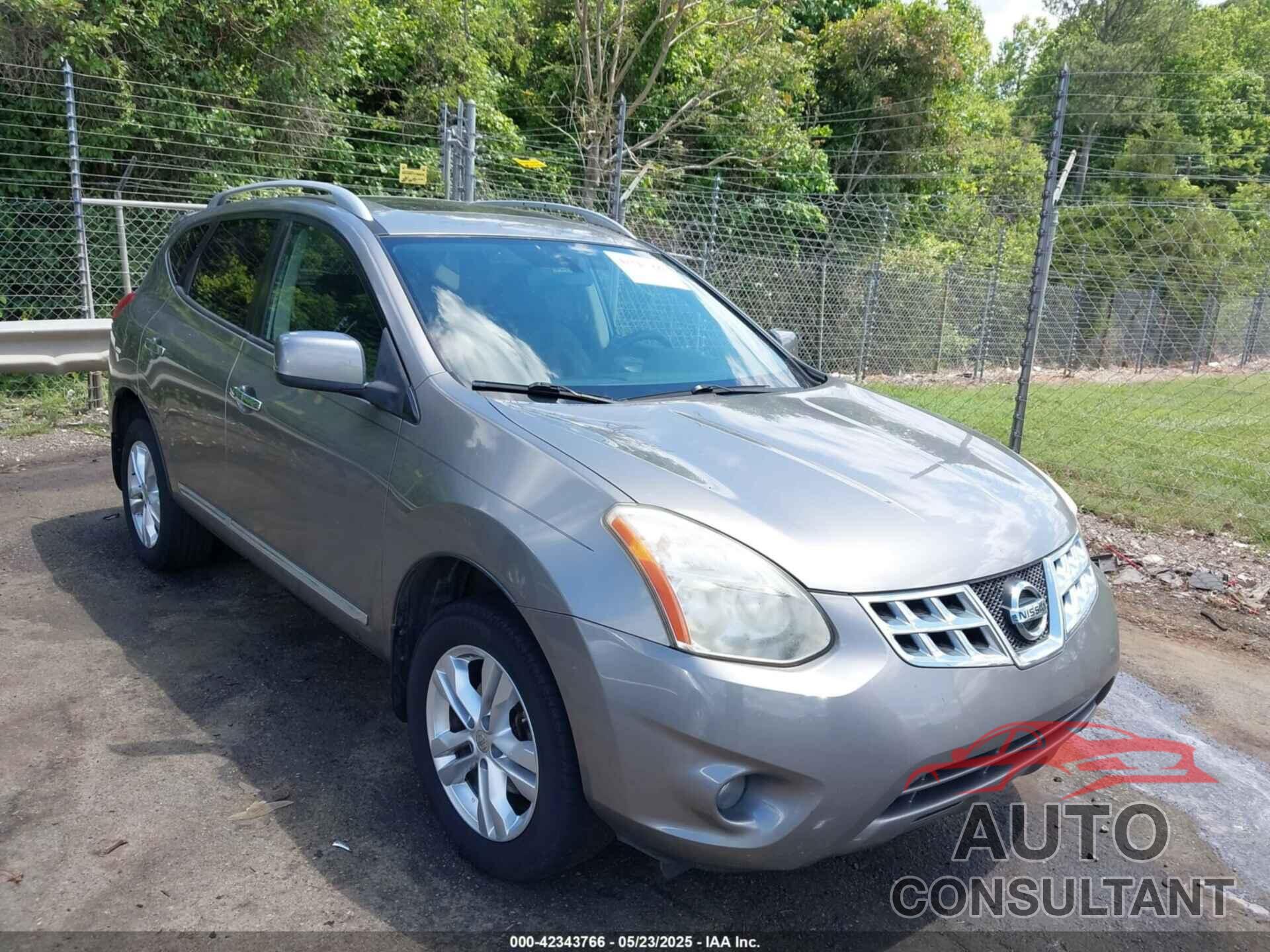 NISSAN ROGUE 2013 - JN8AS5MT4DW517471