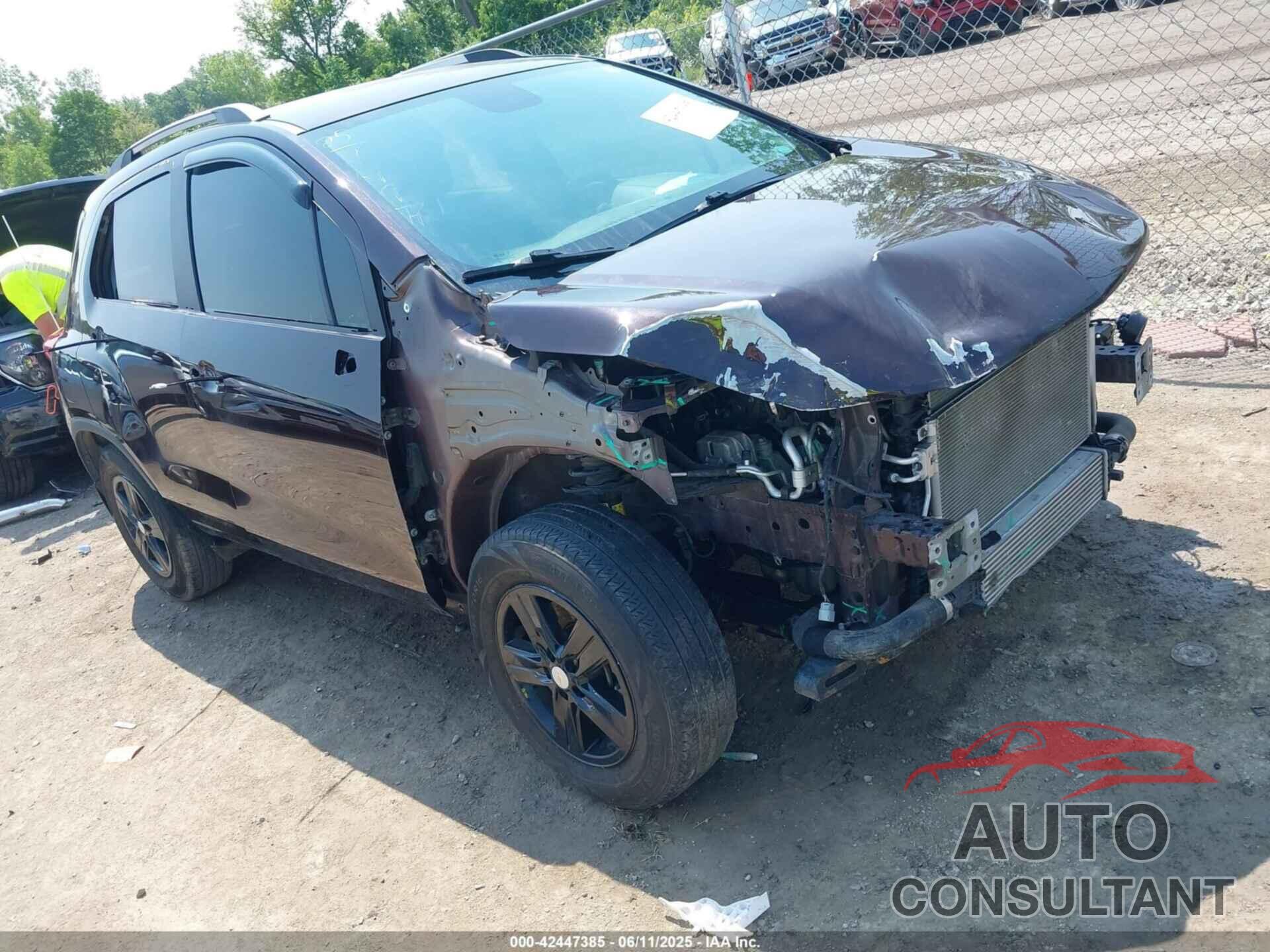 CHEVROLET TRAX 2020 - KL7CJLSB6LB341810