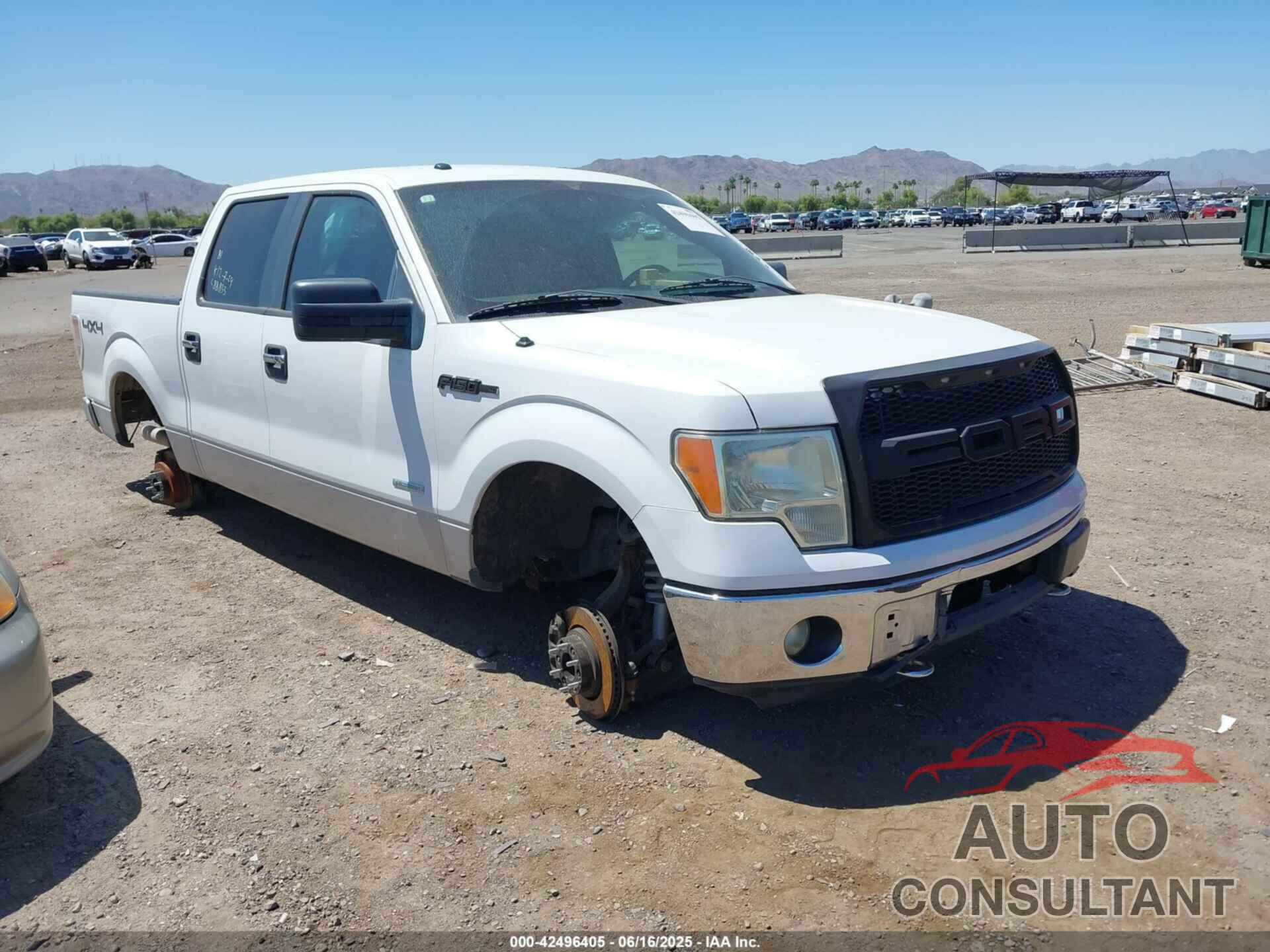 FORD F-150 2011 - 1FTFW1ET2BFC88833