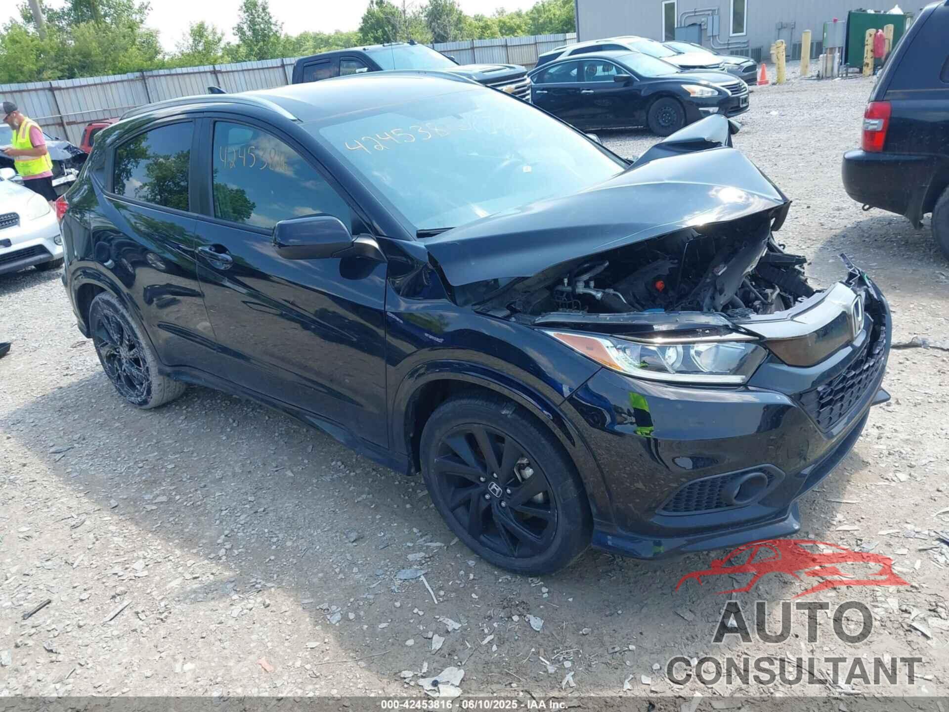 HONDA HR-V 2022 - 3CZRU6H1XNM735434