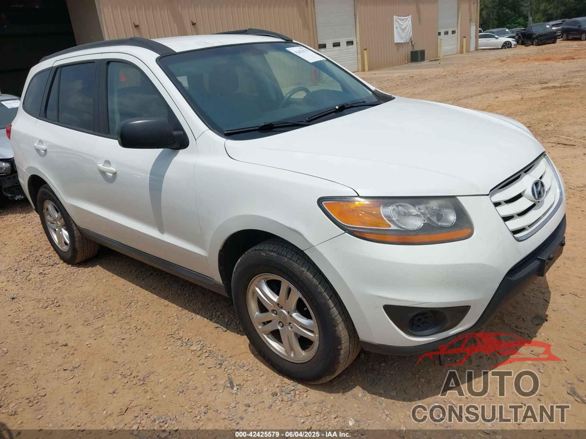 HYUNDAI SANTA FE 2010 - 5NMSGDAB2AH369567