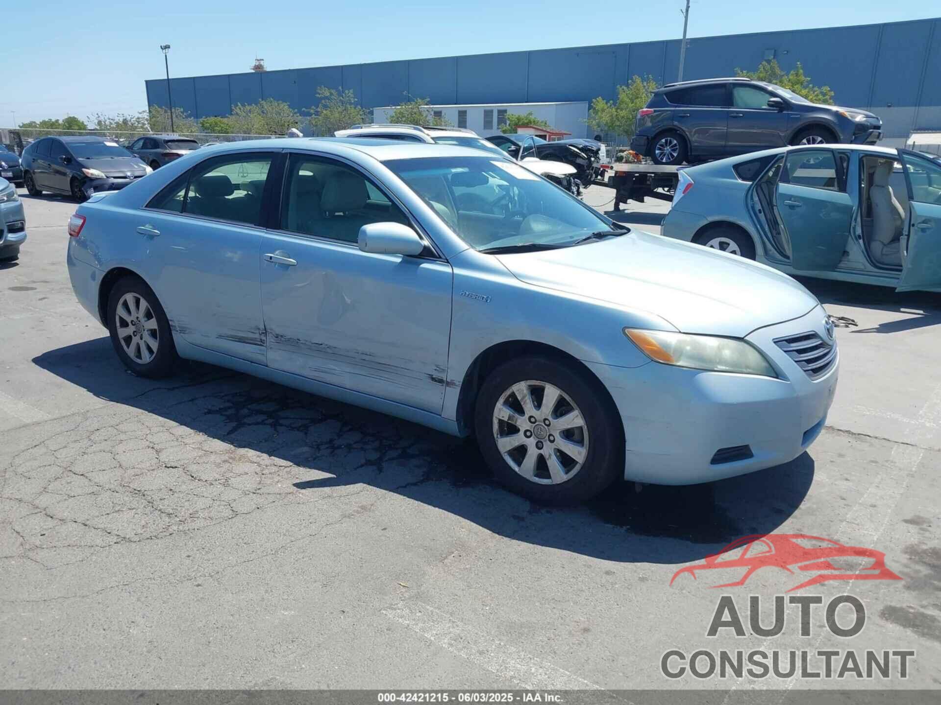 TOYOTA CAMRY HYBRID 2009 - 4T1BB46K79U093314