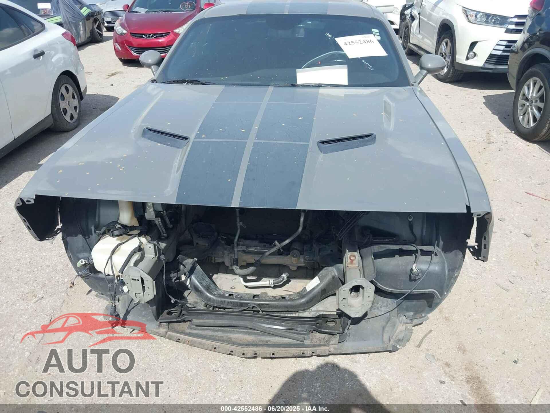 DODGE CHALLENGER 2017 - 2C3CDZAG2HH665544