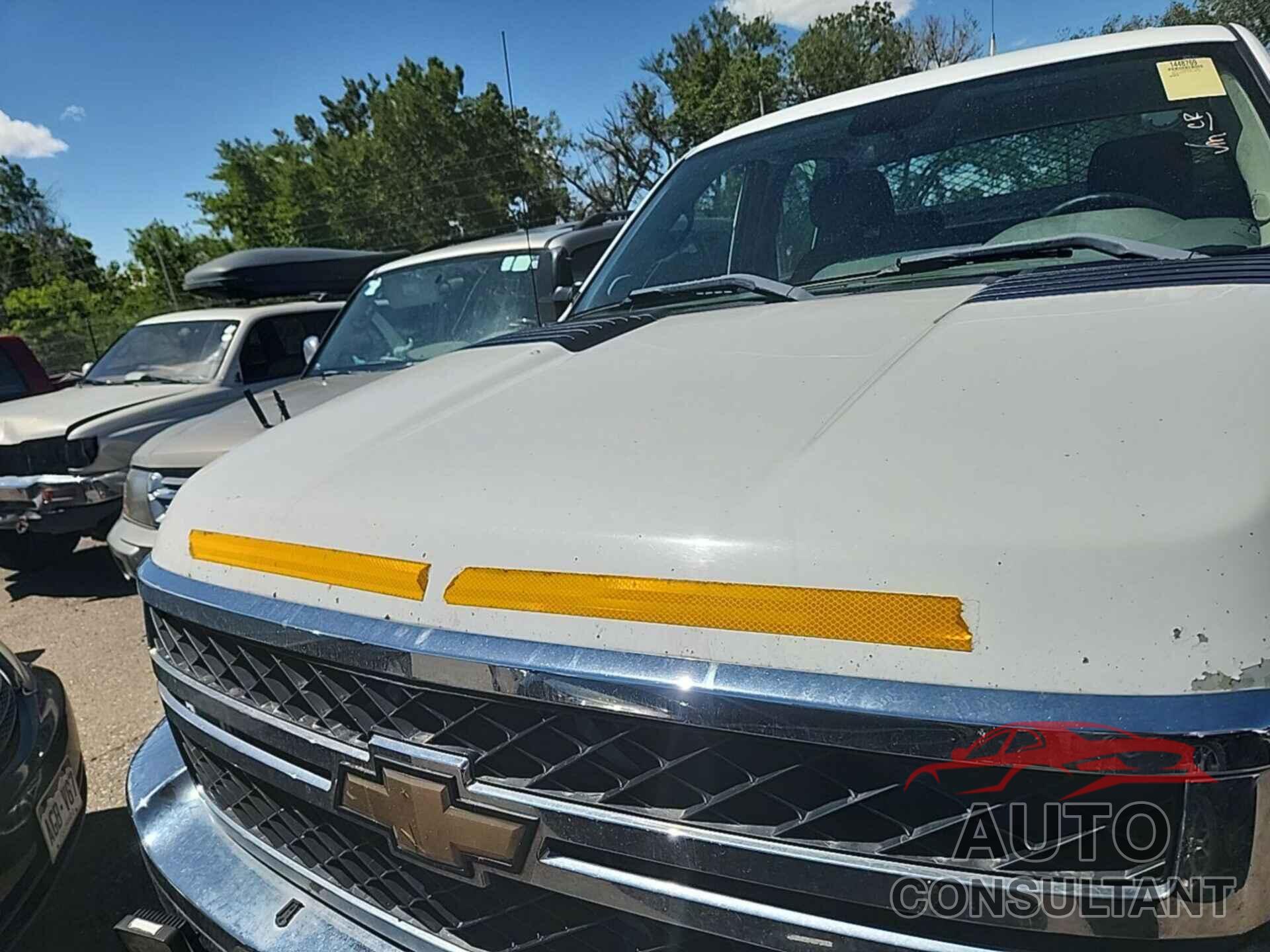 CHEVROLET SILVERADO 2500HD 2011 - 1GC1KVCG0BF229749