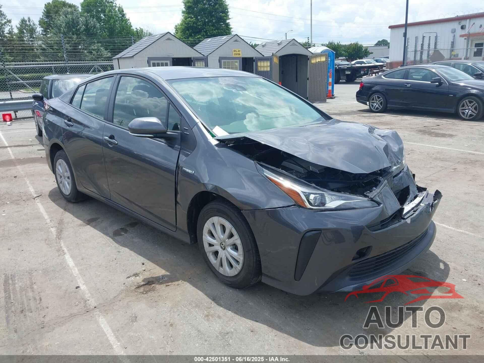 TOYOTA PRIUS 2021 - JTDKAMFU3M3152785