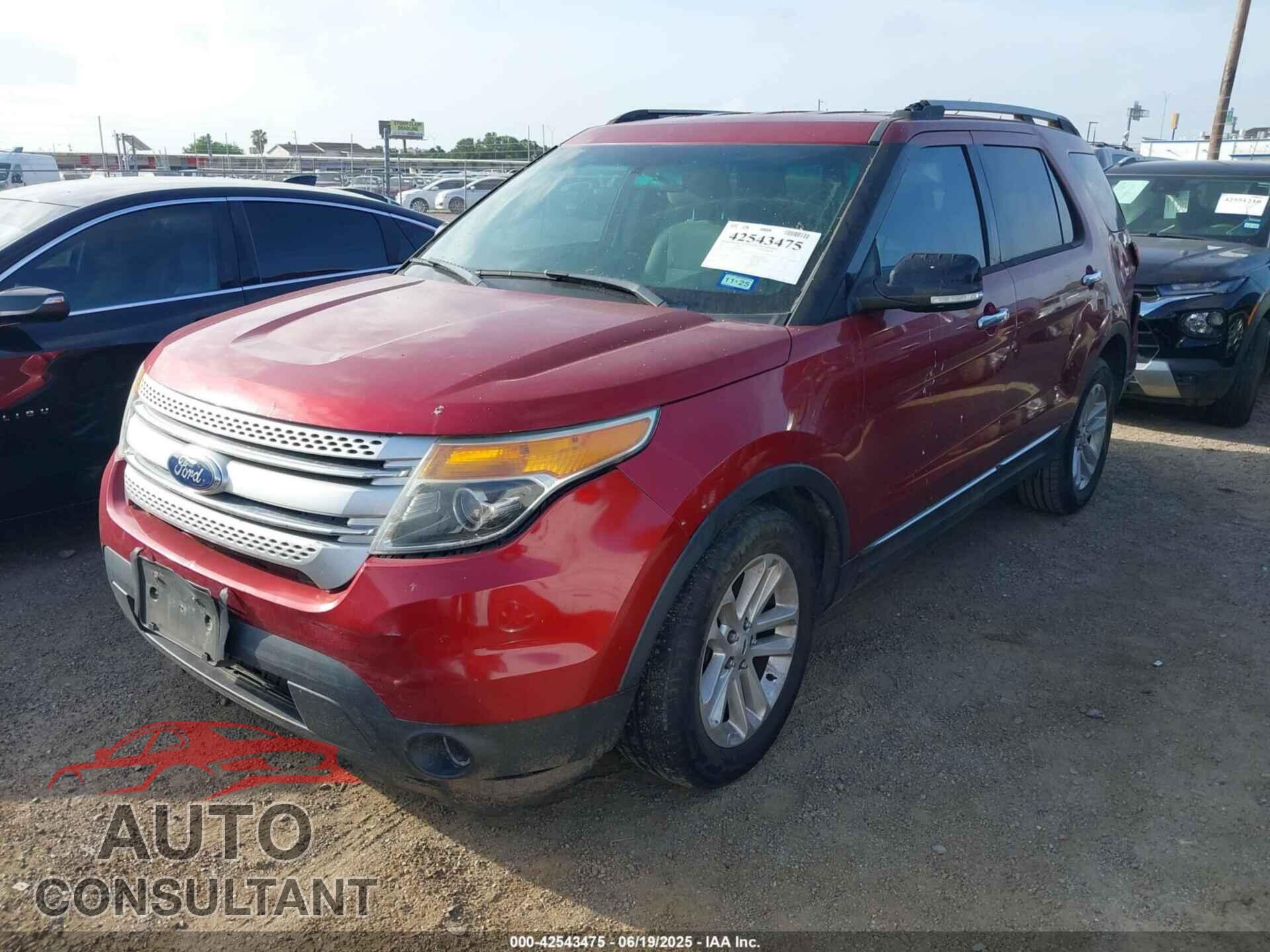 FORD EXPLORER 2014 - 1FM5K7D94EGA29268