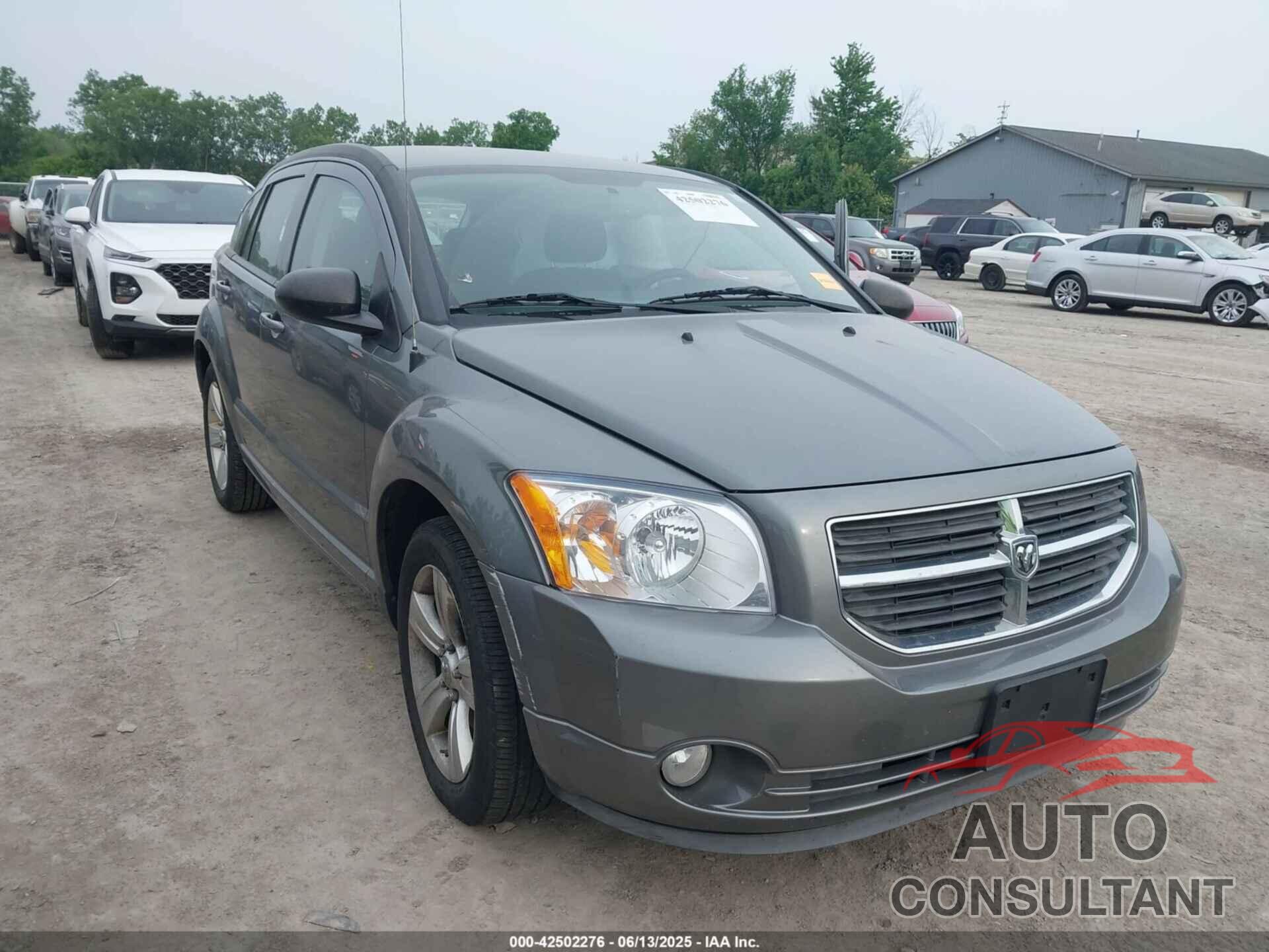 DODGE CALIBER 2012 - 1C3CDWDA1CD532060
