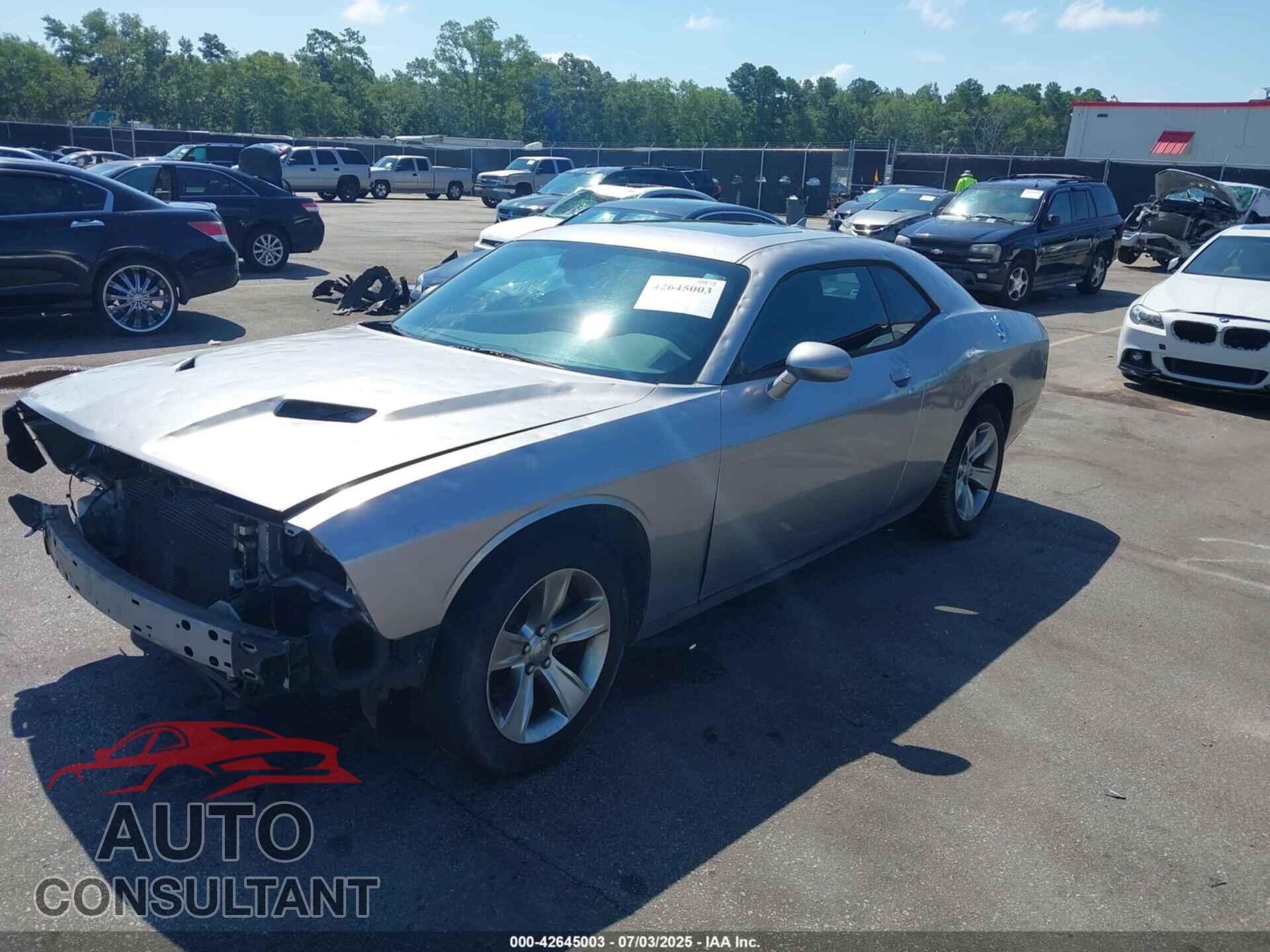 DODGE CHALLENGER 2015 - 2C3CDZAG1FH744247