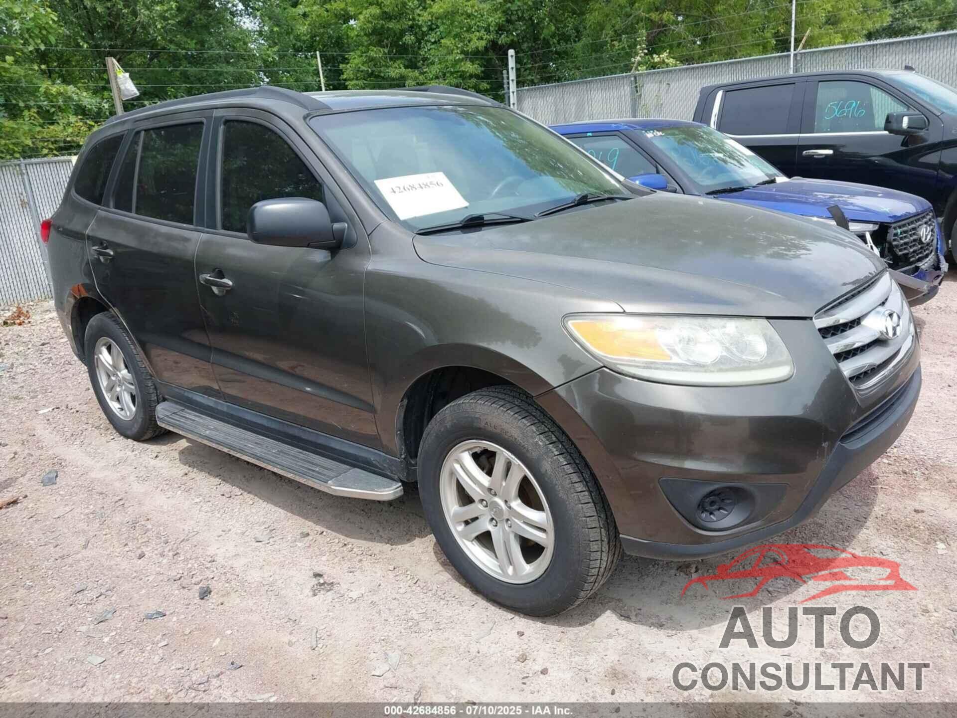 HYUNDAI SANTA FE 2012 - 5XYZG3AB1CG167647