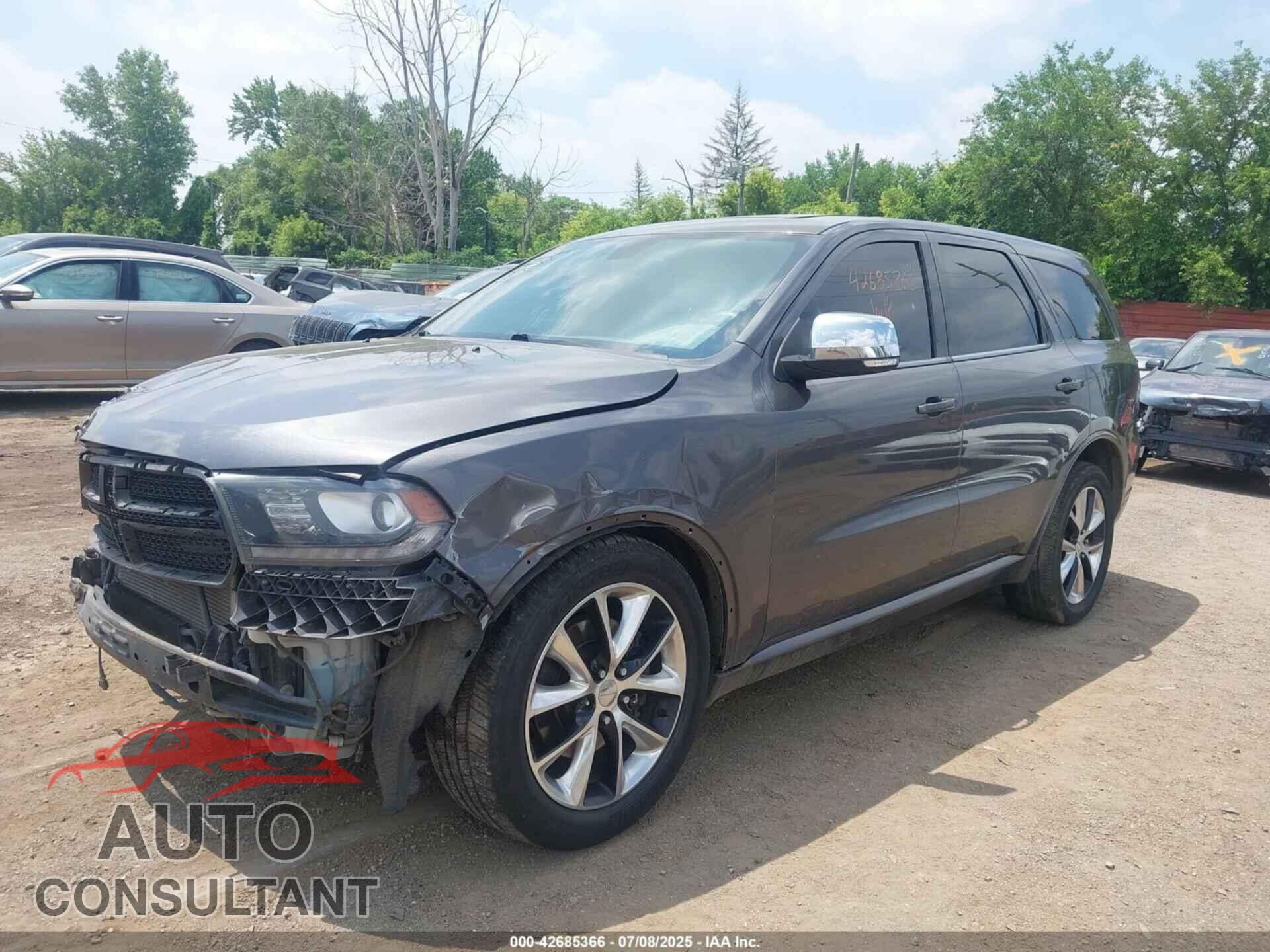 DODGE DURANGO 2014 - 1C4SDJCT6EC305081