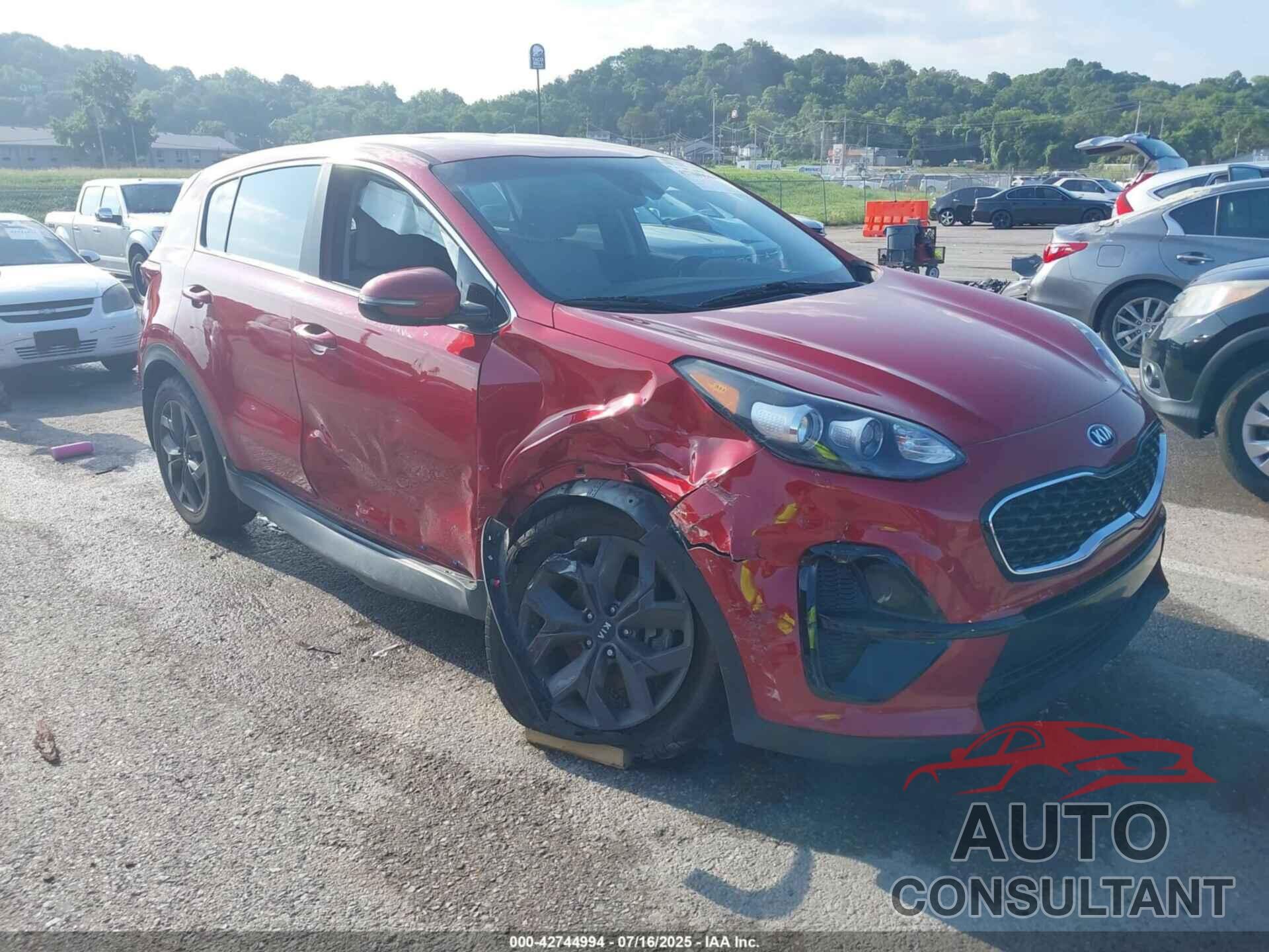 KIA SPORTAGE 2022 - KNDPM3AC0N7006649