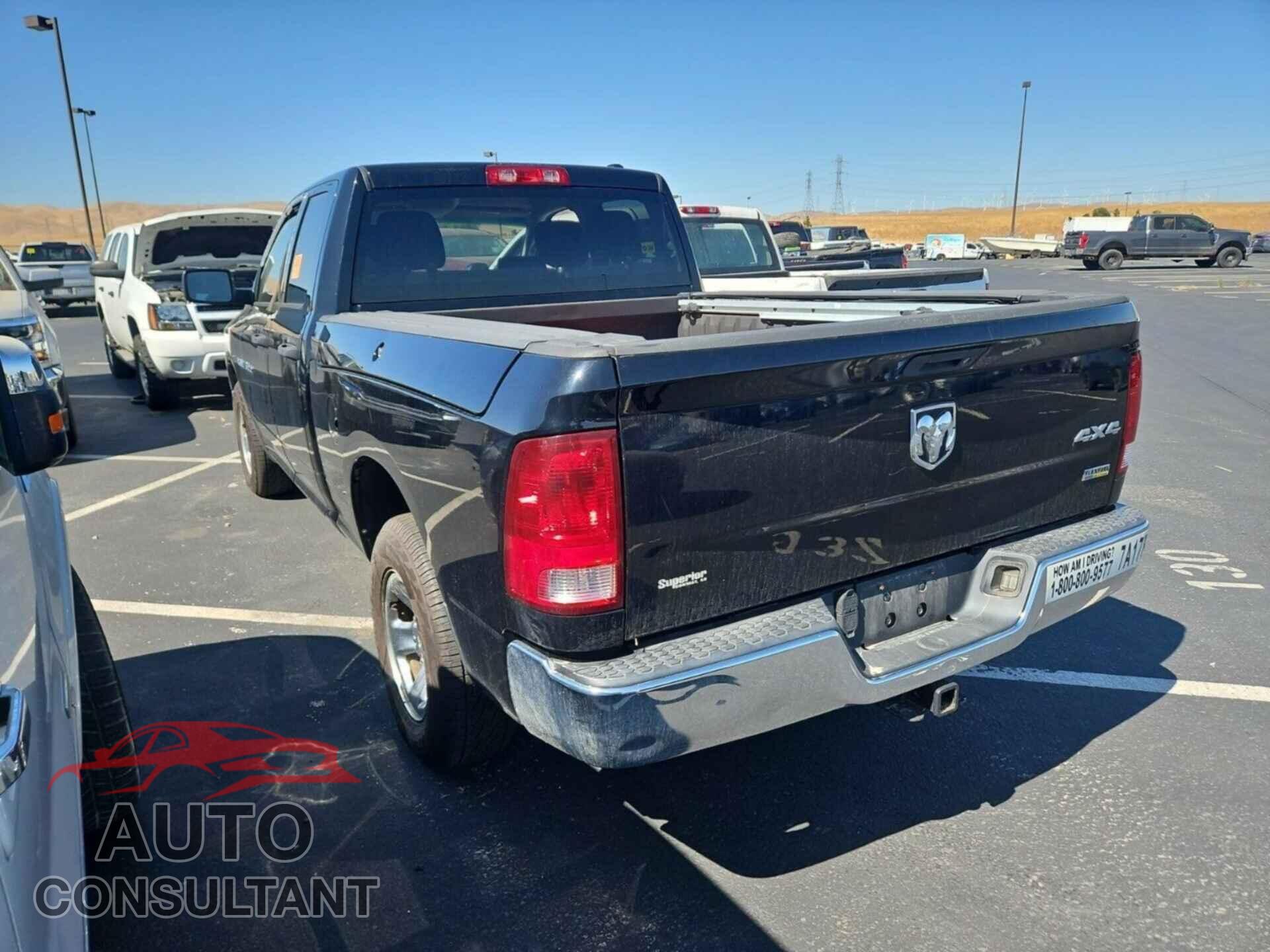 DODGE RAM 1500 2012 - 1C6RD7FP3CS254536