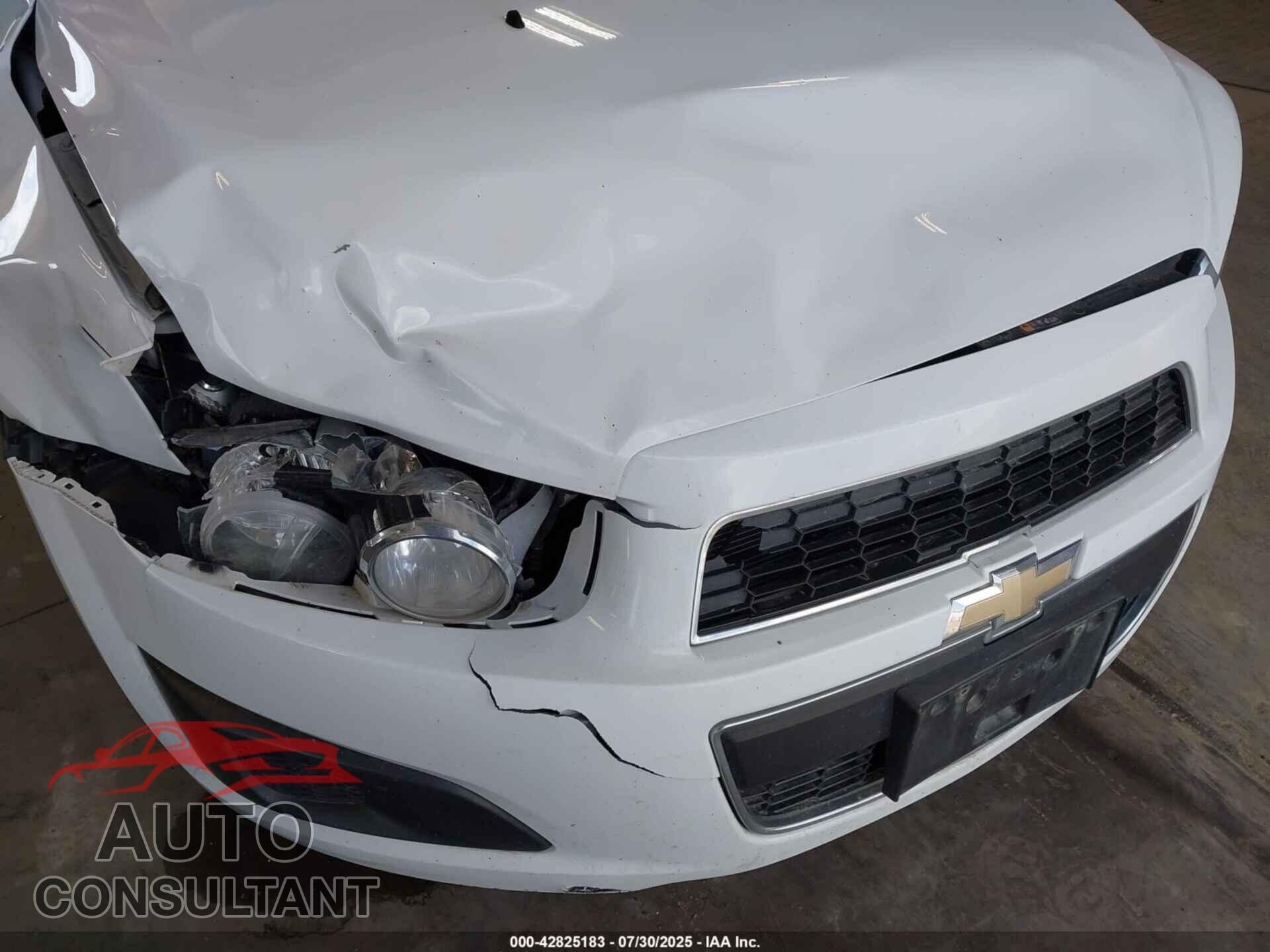 CHEVROLET SONIC 2014 - 1G1JC5SH0E4173473