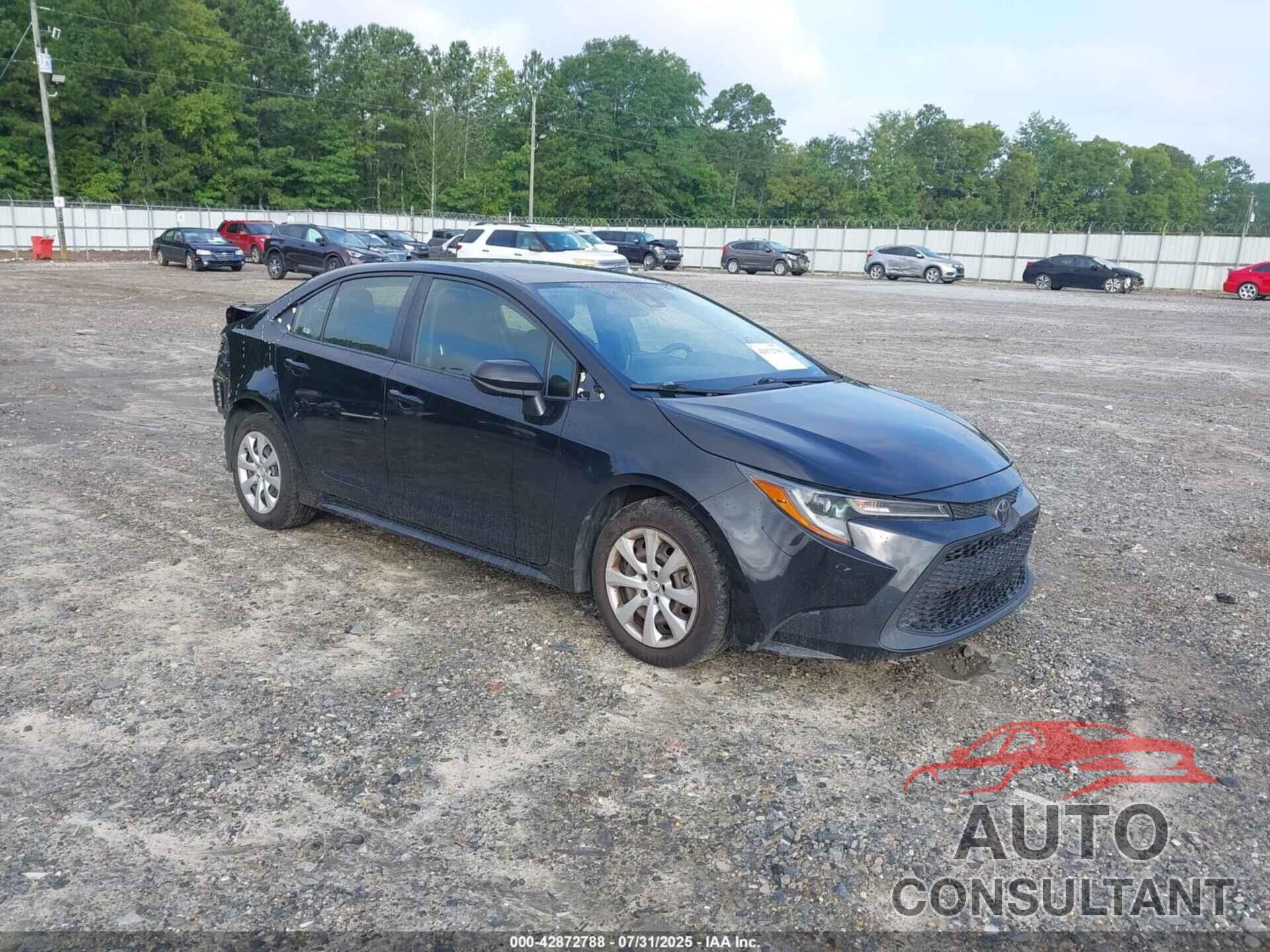 TOYOTA COROLLA 2020 - JTDEPRAE7LJ029297