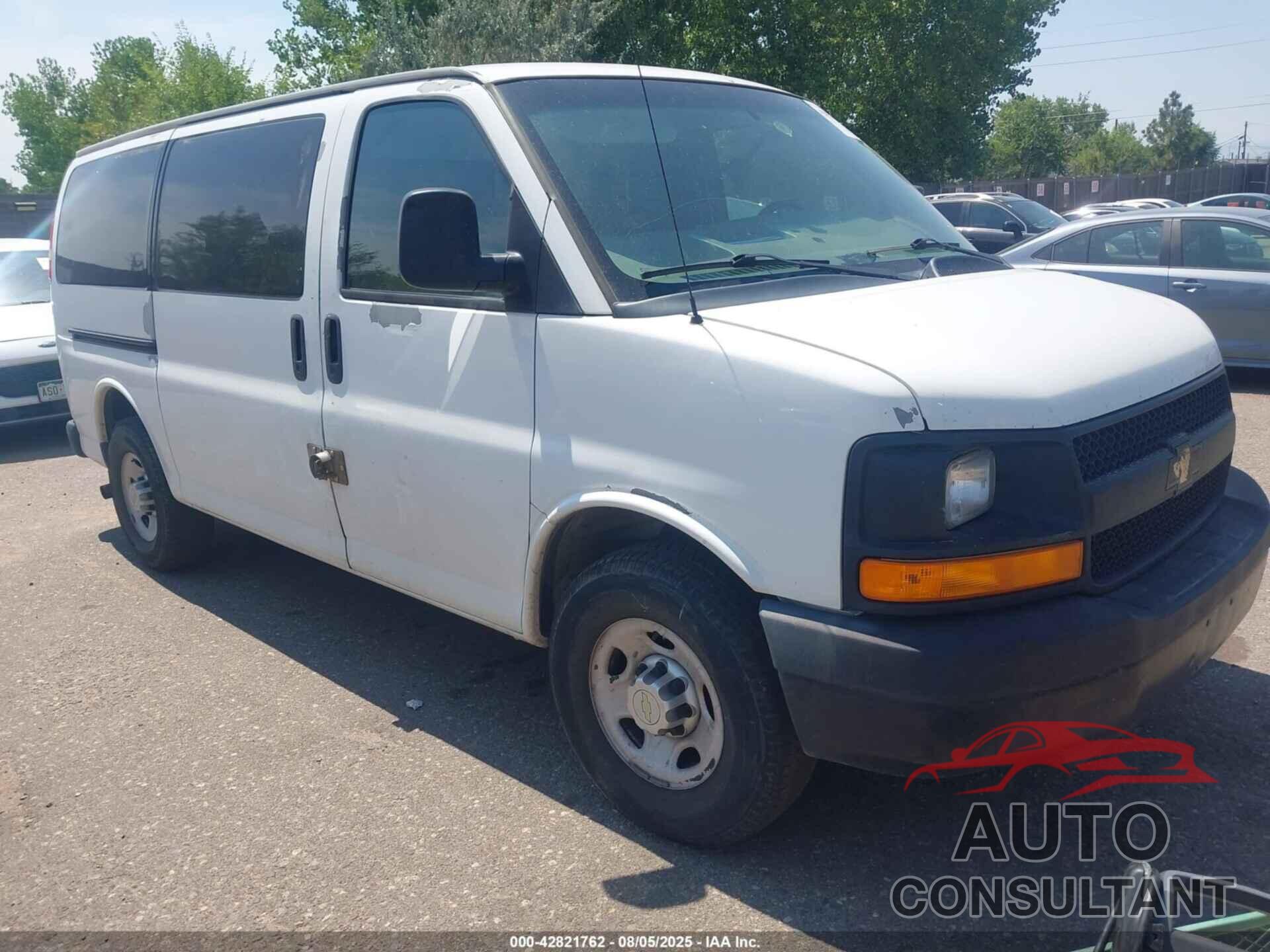 CHEVROLET EXPRESS 2500 2012 - 1GCWGFCA7C1119305