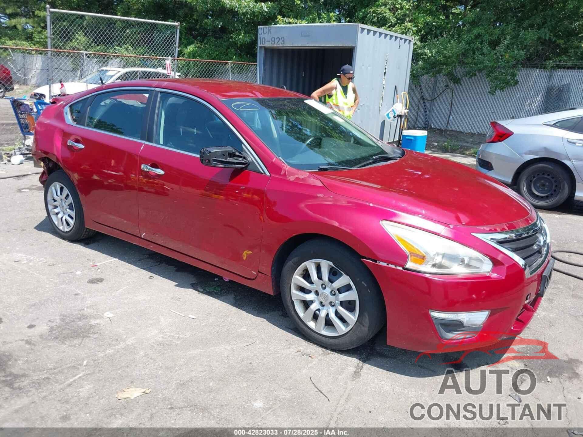 NISSAN ALTIMA 2015 - 1N4AL3APXFN327466