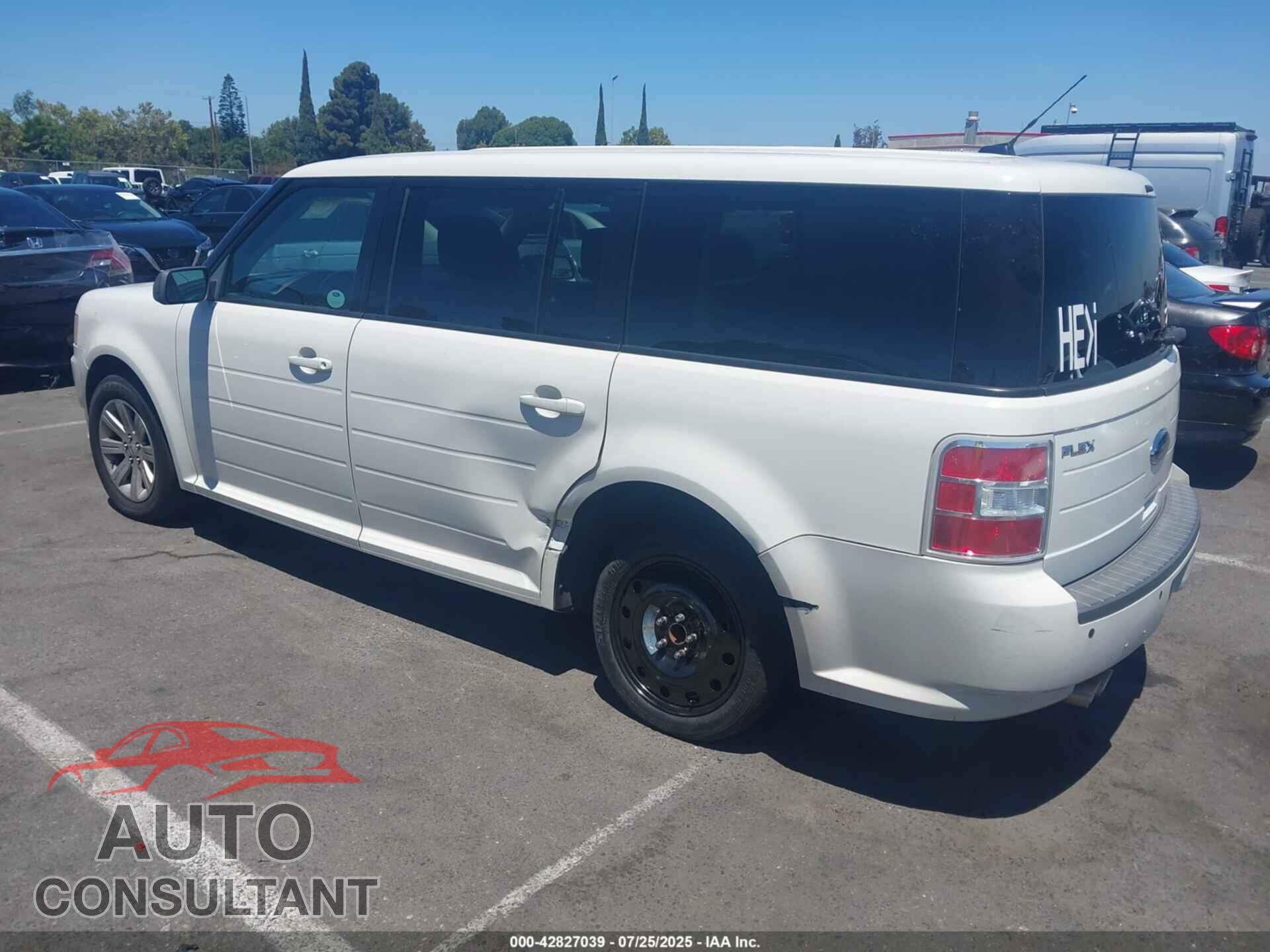 FORD FLEX 2011 - 2FMGK5BC7BBD04906