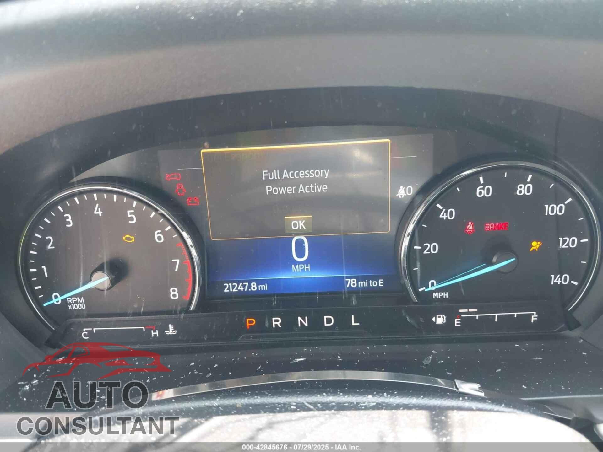 FORD EXPLORER 2023 - 1FMSK8DH9PGC12653