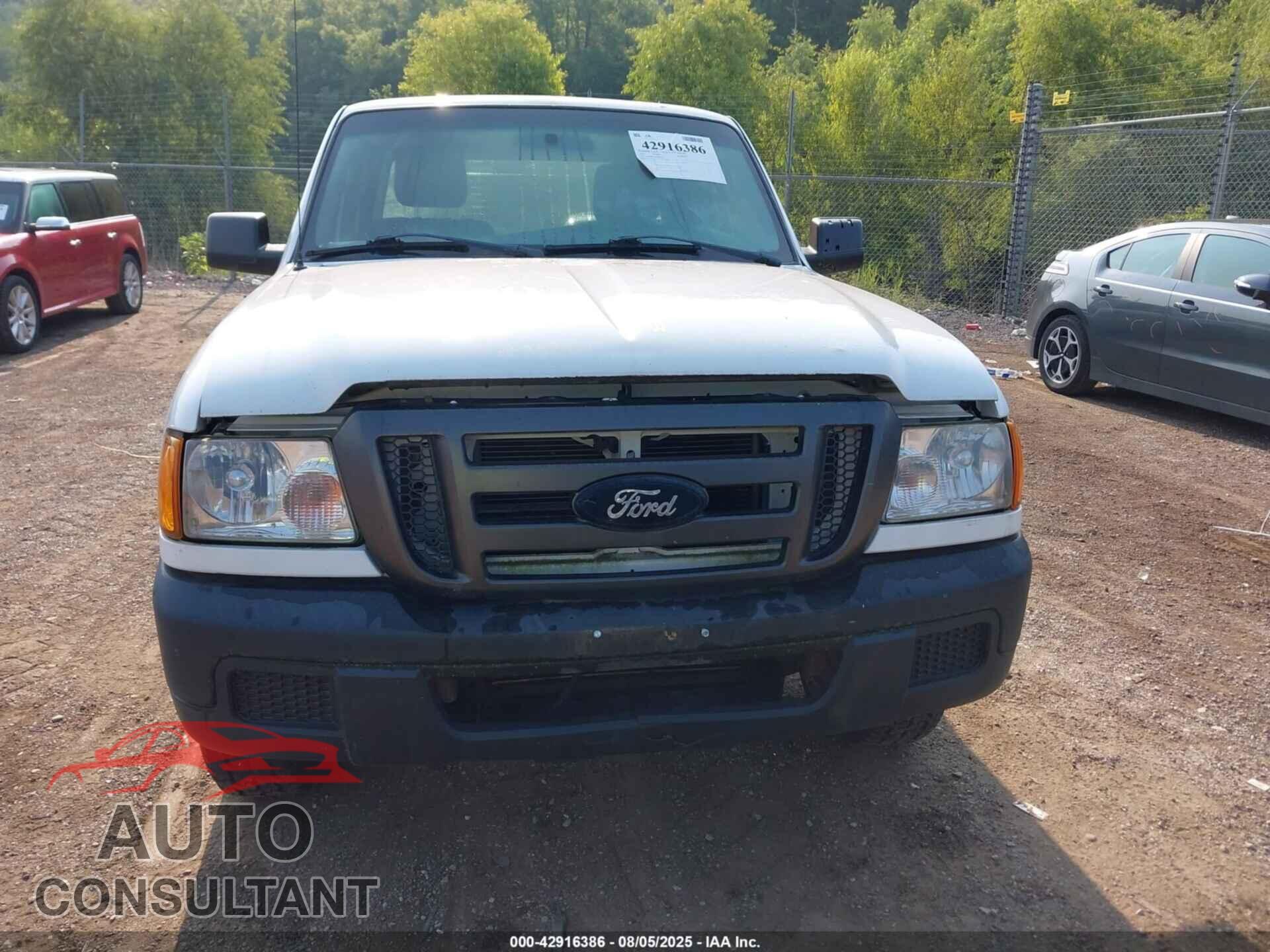 FORD RANGER 2011 - 1FTLR4FE2BPB05744