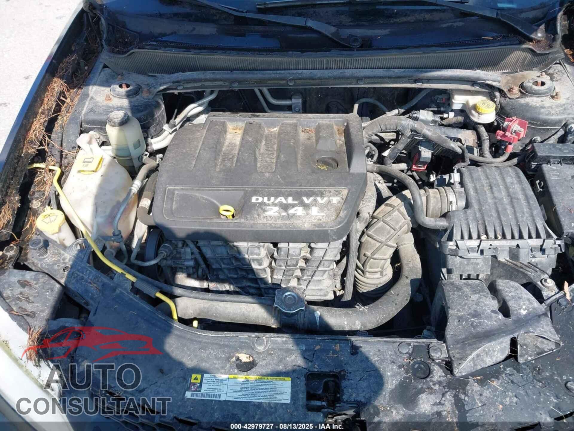 DODGE AVENGER 2013 - 1C3CDZCB3DN652630