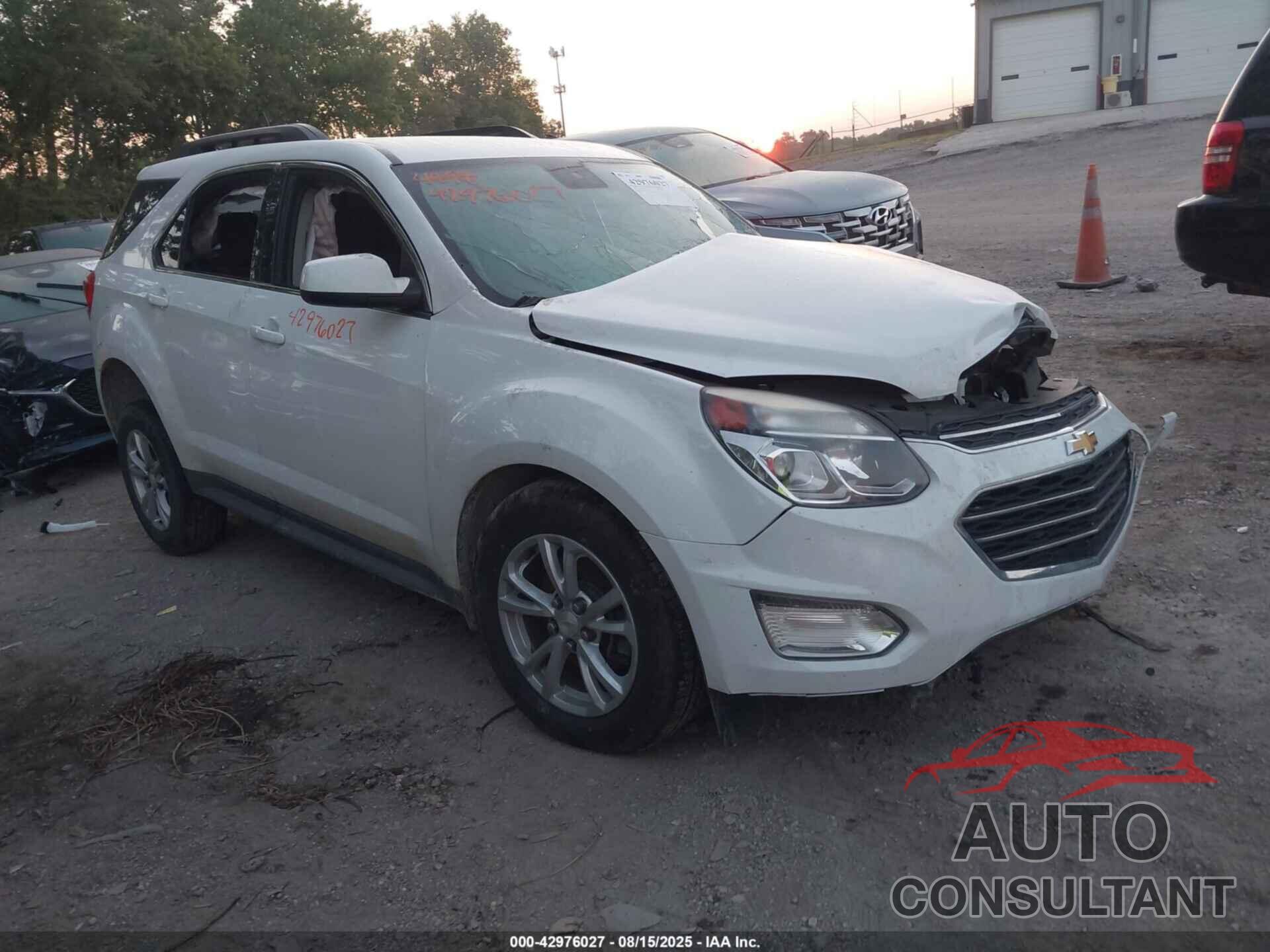 CHEVROLET EQUINOX 2016 - 2GNALCEK9G1150296