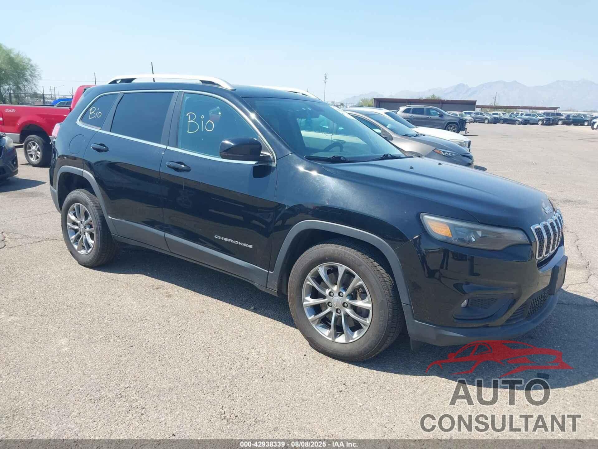 JEEP CHEROKEE 2020 - 1C4PJMLB9LD548608