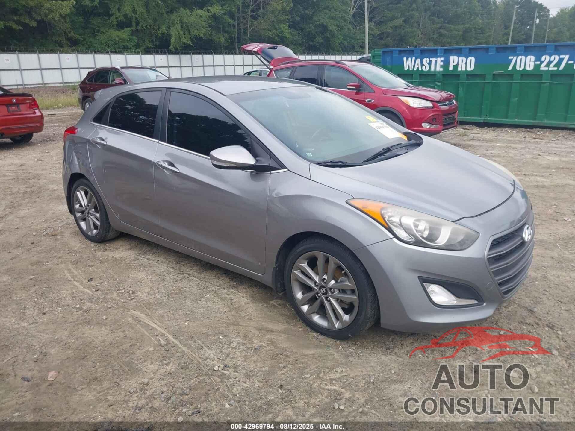 HYUNDAI ELANTRA GT 2016 - KMHD35LH1GU271834