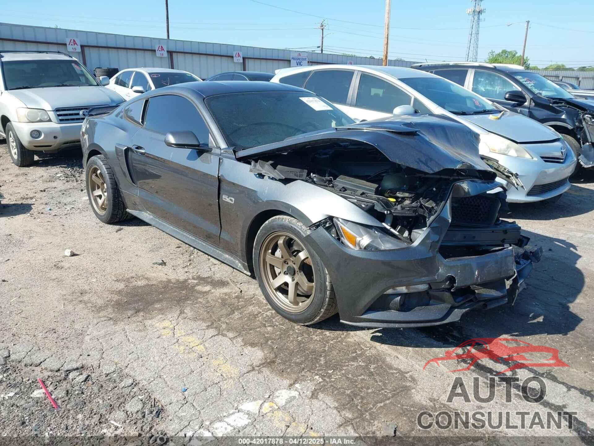FORD MUSTANG 2017 - 1FA6P8CF5H5275825