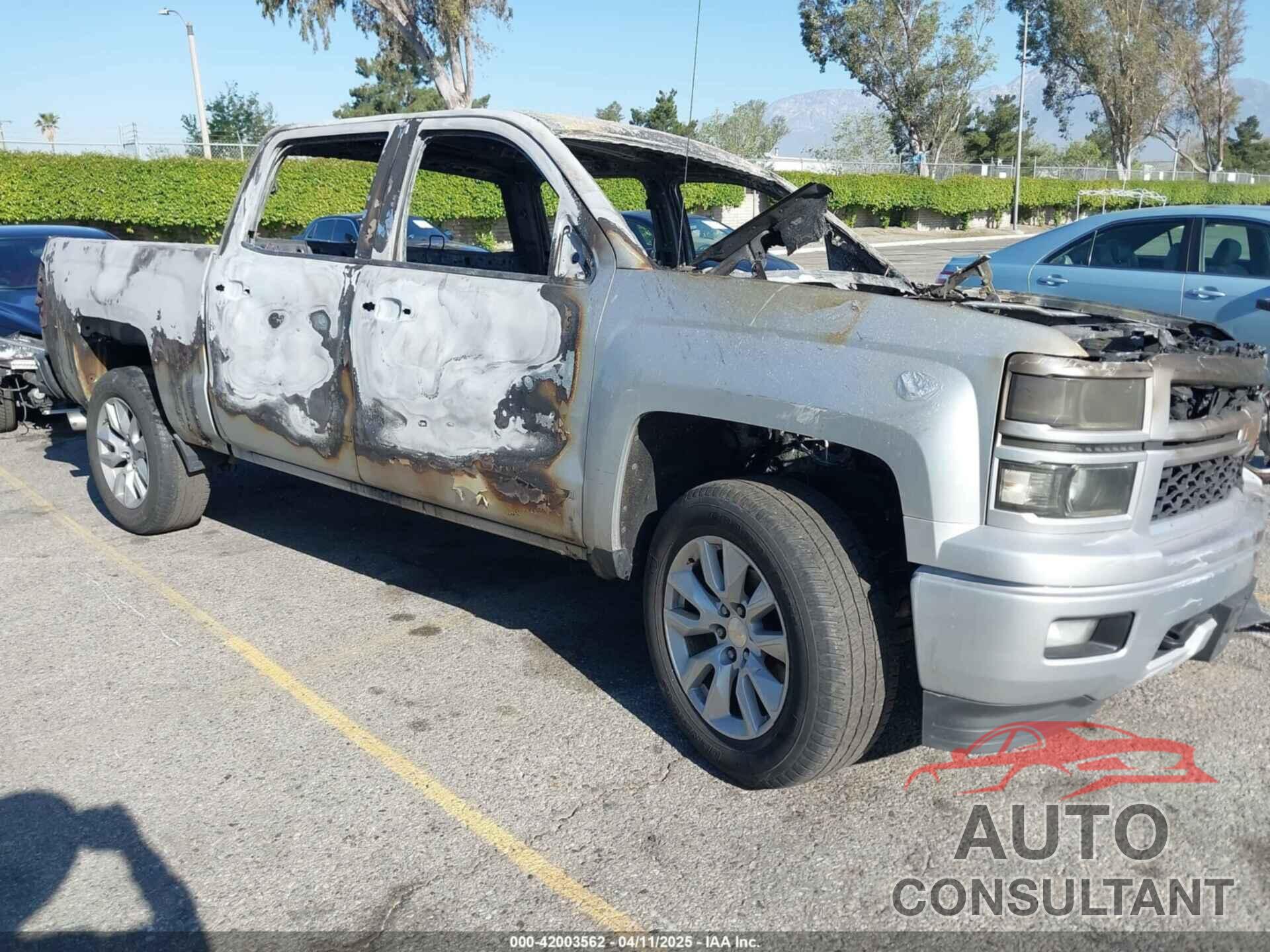 CHEVROLET SILVERADO 1500 2015 - 3GCPCREC1FG459751