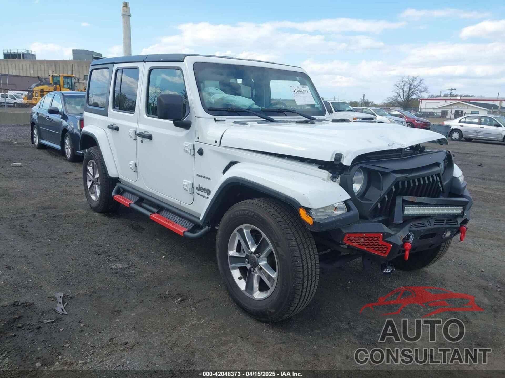 JEEP WRANGLER UNLIMITED 2020 - 1C4HJXEN3LW164986