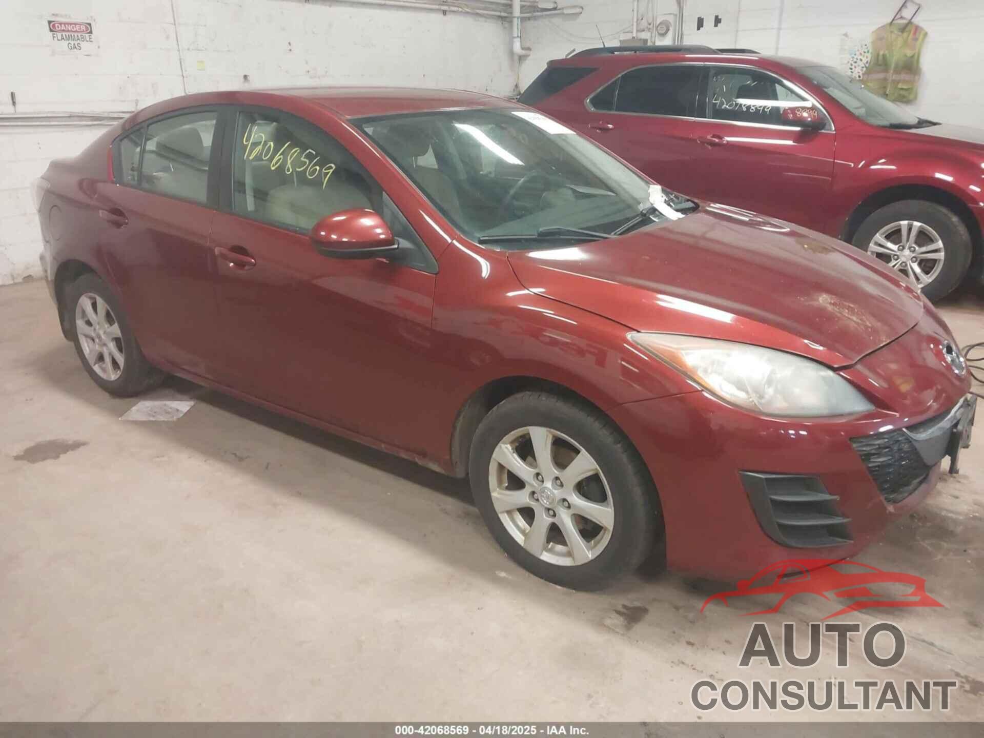 MAZDA MAZDA3 2010 - JM1BL1SG6A1232677
