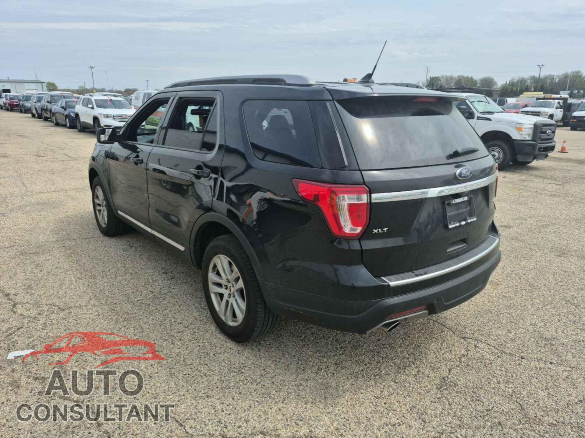 FORD EXPLORER 2018 - 1FM5K8D80JGB48121