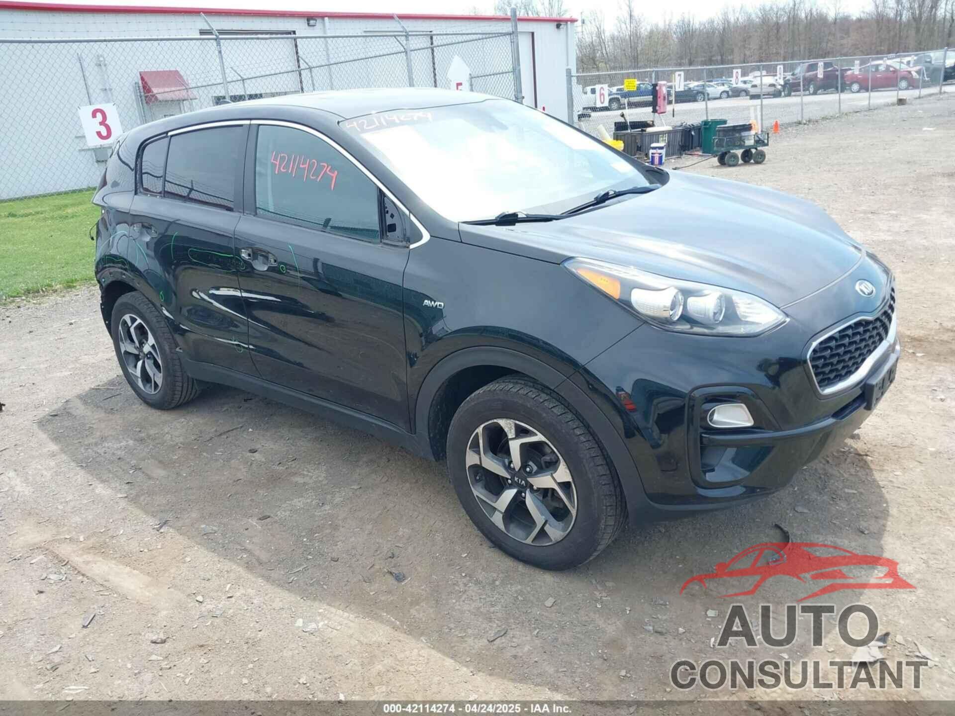 KIA SPORTAGE 2020 - KNDPMCAC1L7704734