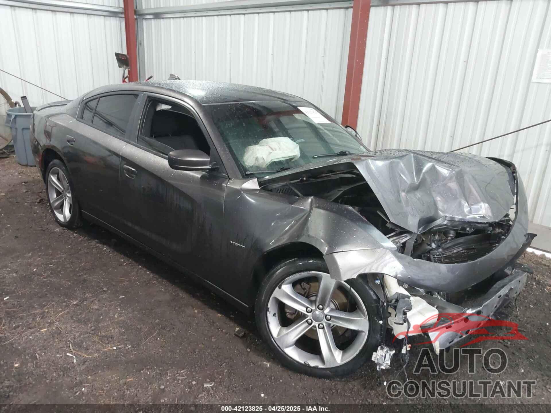 DODGE CHARGER 2016 - 2C3CDXCT3GH222574