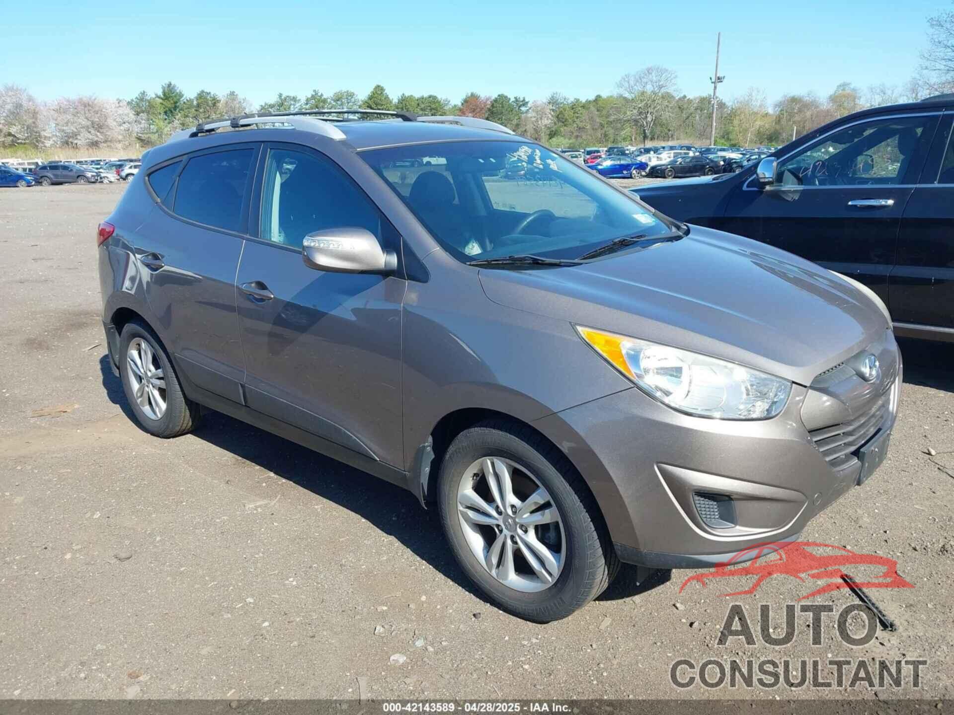 HYUNDAI TUCSON 2012 - KM8JU3AC6CU516276