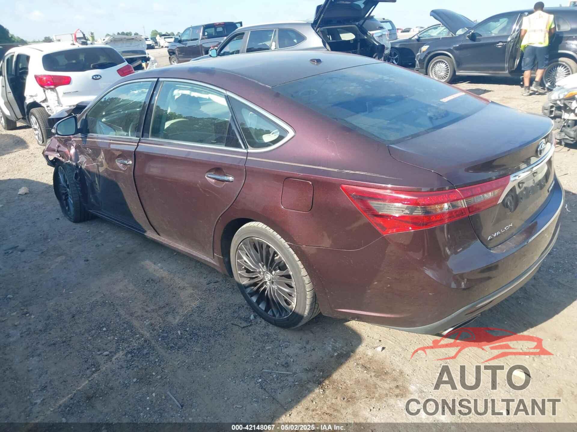 TOYOTA AVALON 2016 - 4T1BK1EB9GU218293