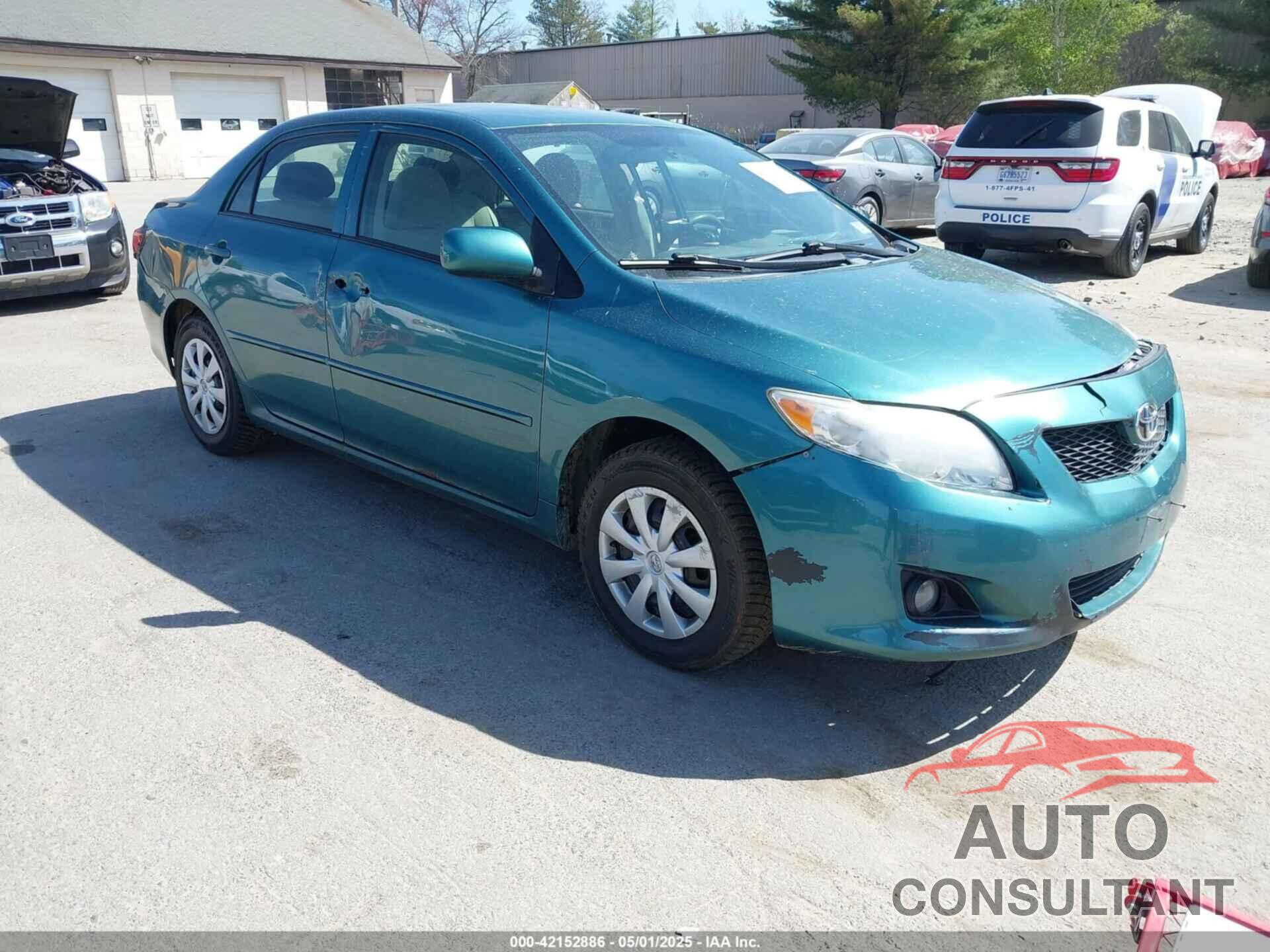 TOYOTA COROLLA 2010 - 2T1BU4EE7AC488721