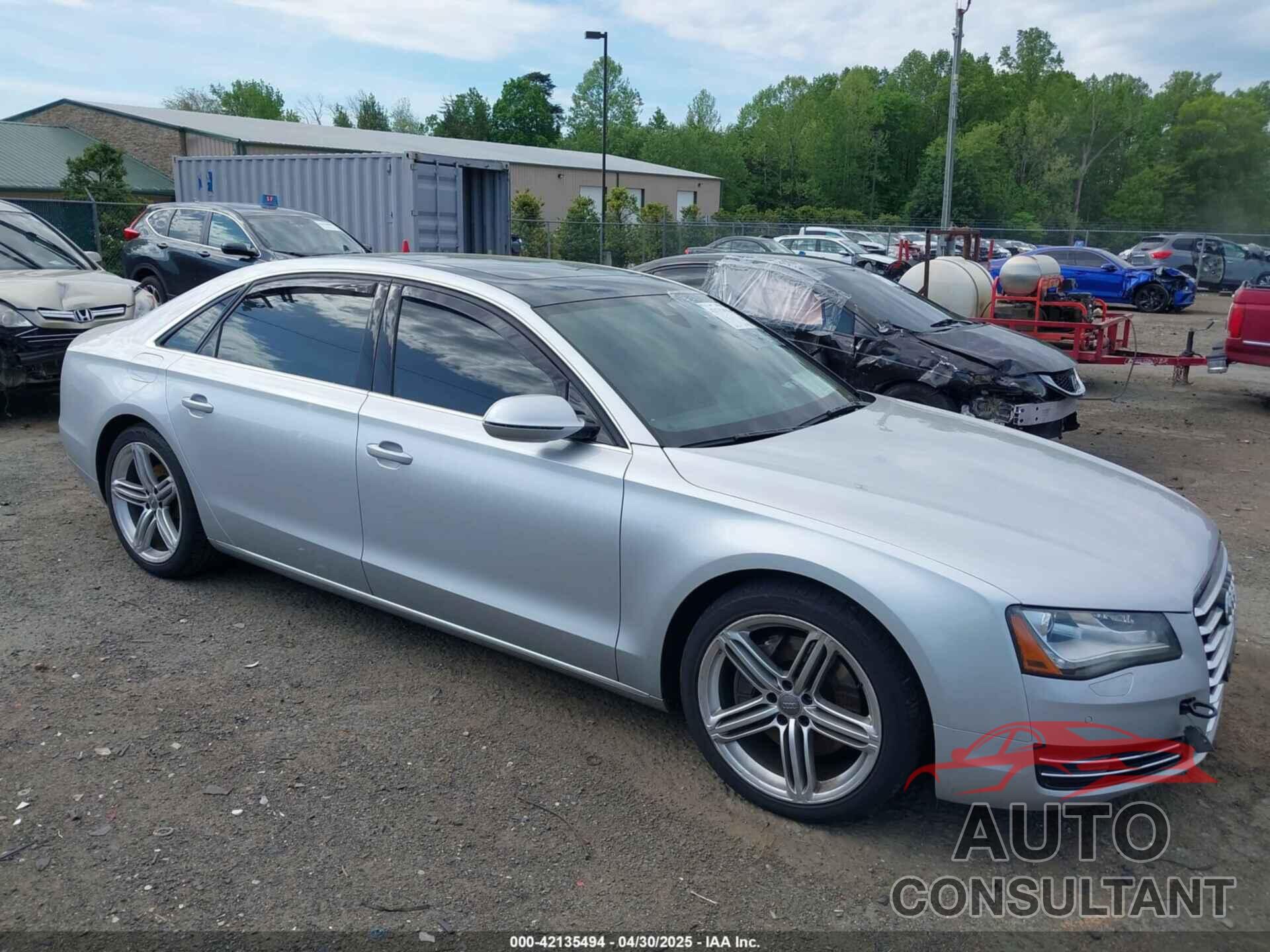 AUDI A8 L 2013 - WAURGAFD5DN029065