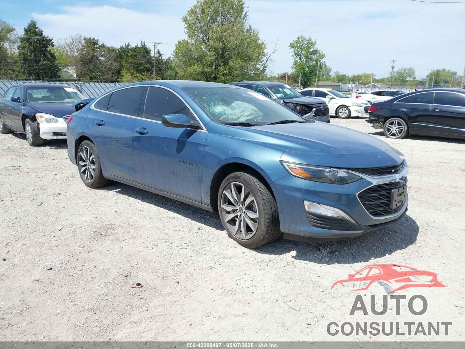 CHEVROLET MALIBU 2024 - 1G1ZG5ST4RF191335