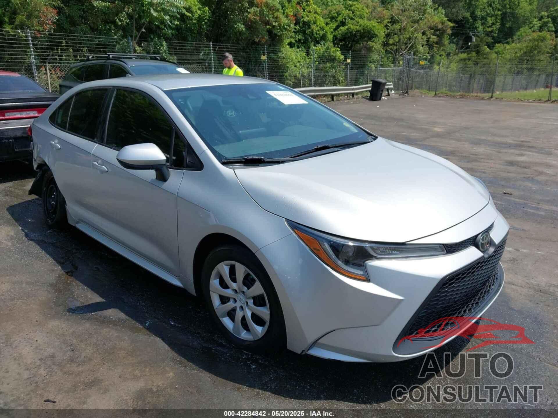 TOYOTA COROLLA 2022 - 5YFEPMAE3NP291772