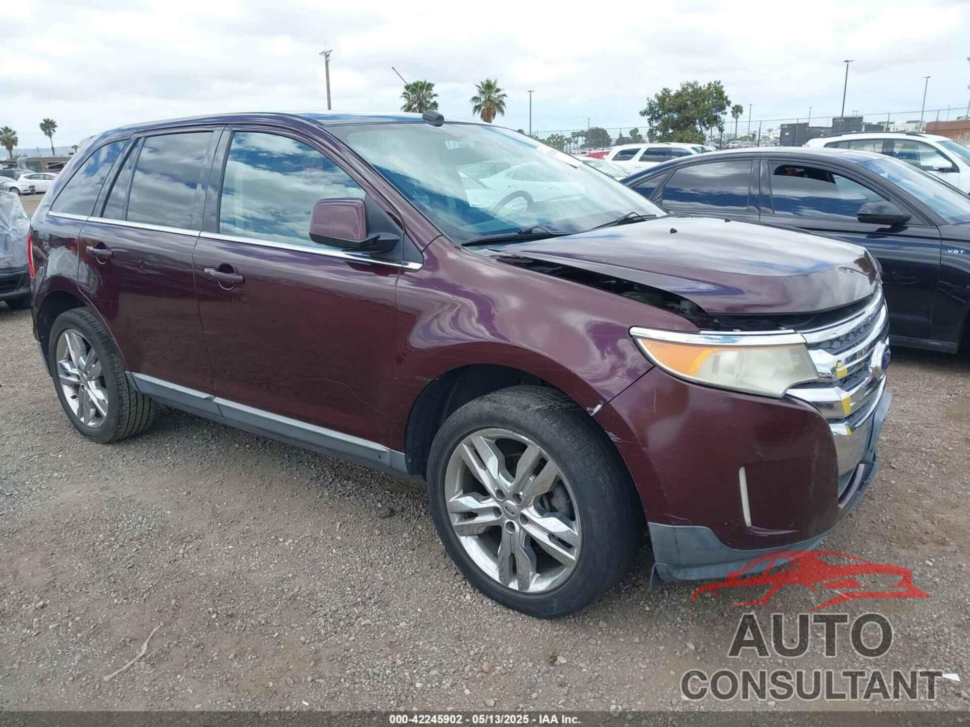 FORD EDGE 2011 - 2FMDK3KC8BBA71156