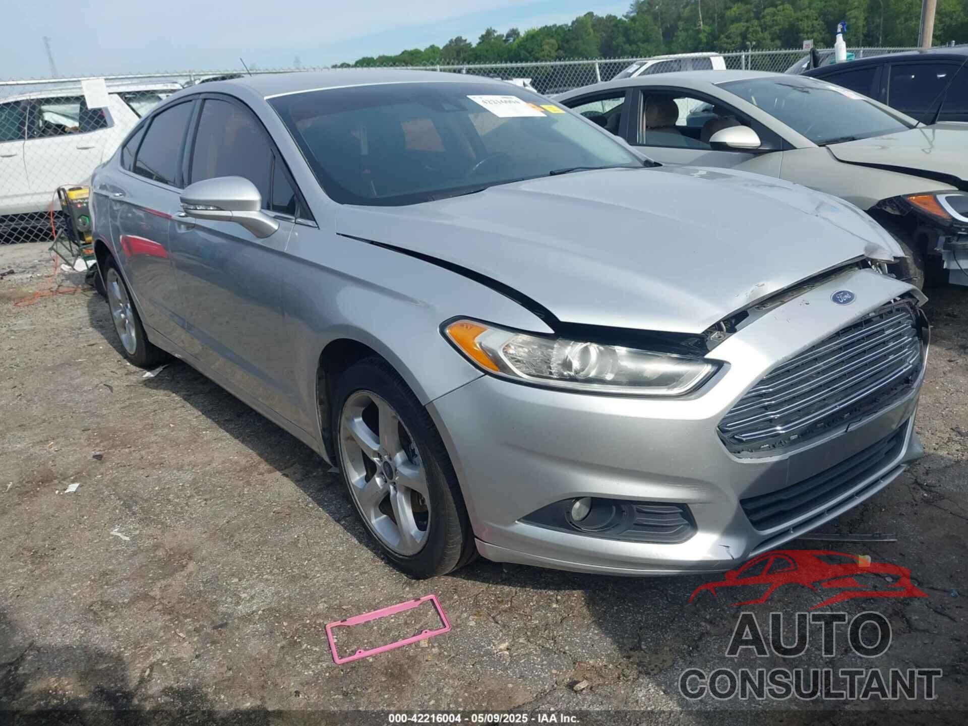 FORD FUSION 2016 - 3FA6P0T93GR291822