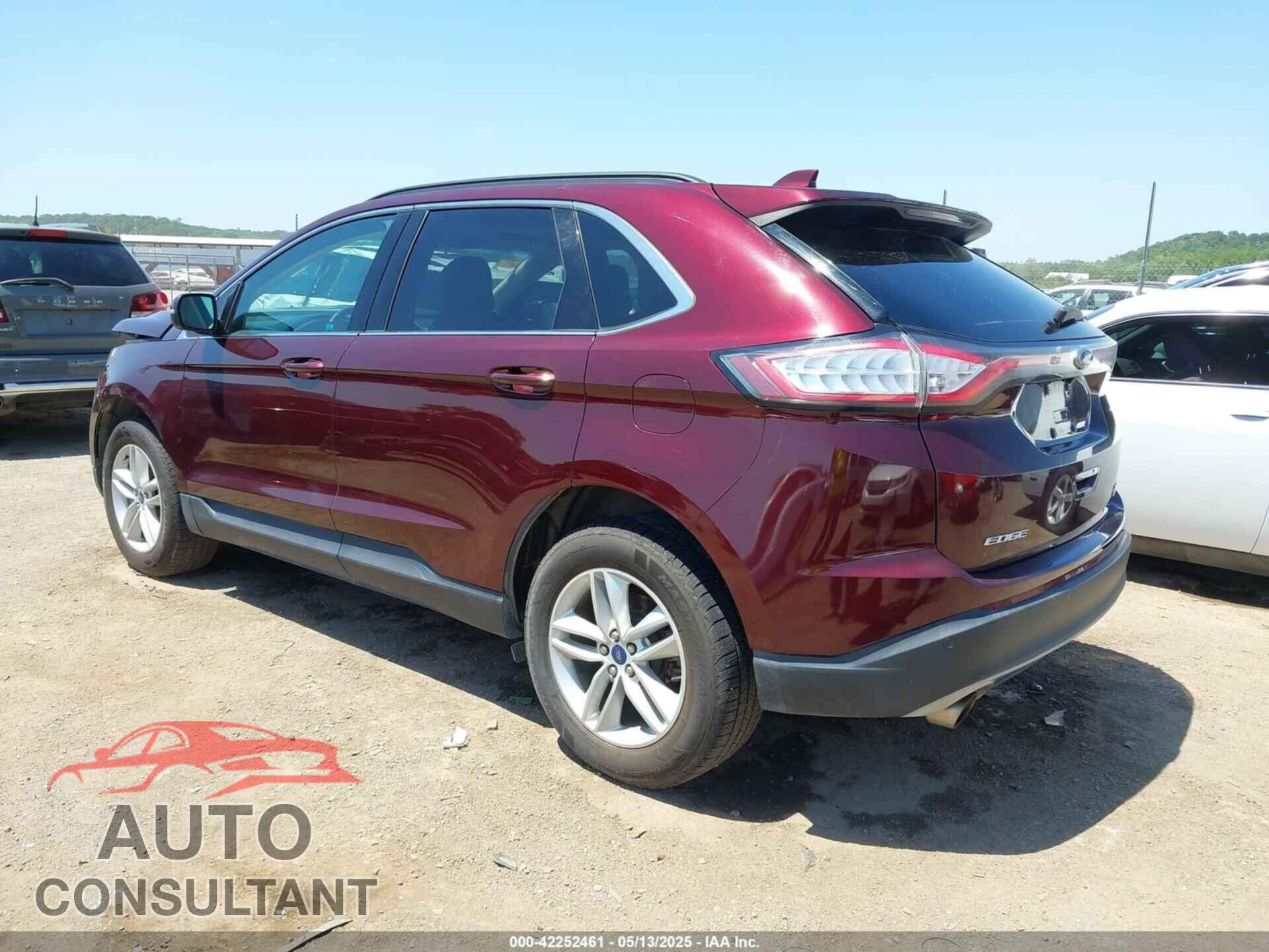 FORD EDGE 2017 - 2FMPK3J95HBC63565