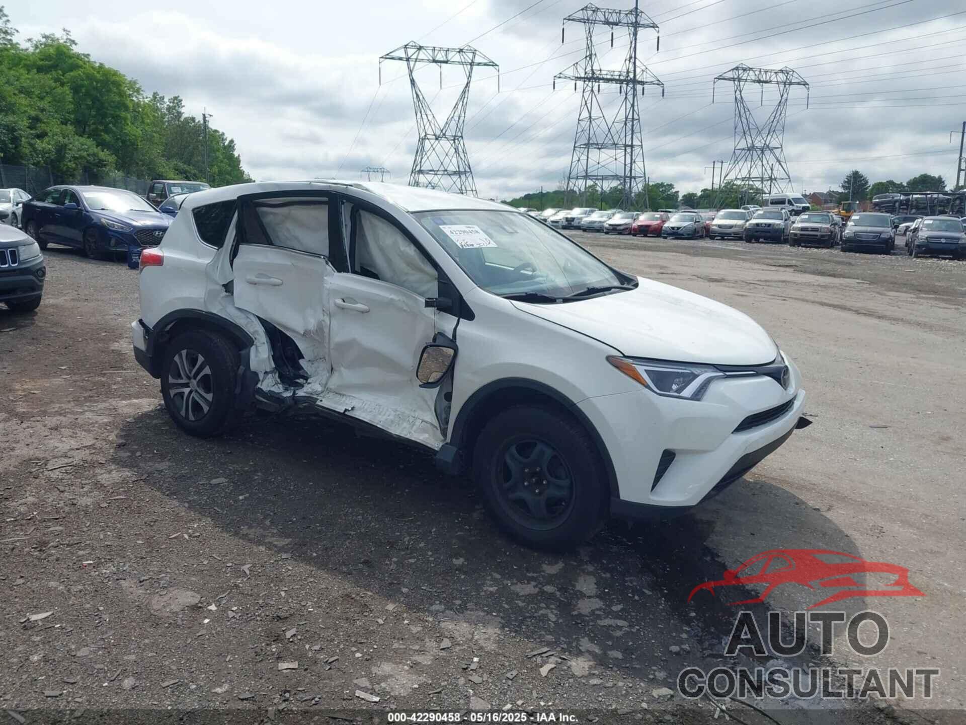 TOYOTA RAV4 2018 - JTMBFREV4JJ193636