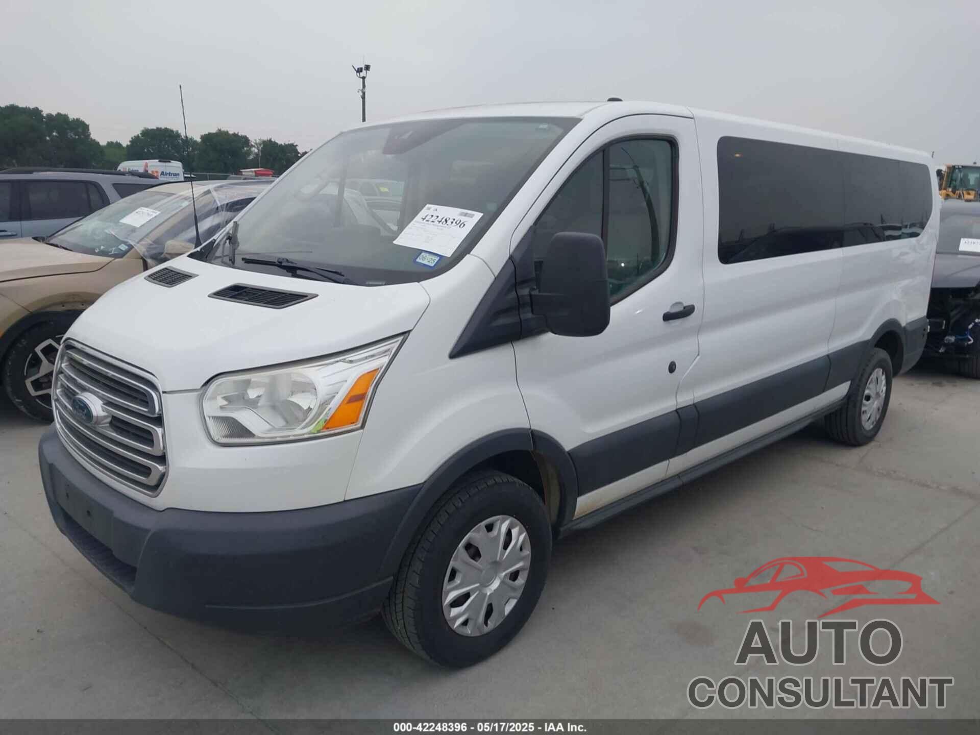 FORD TRANSIT-350 2017 - 1FBZX2ZM2HKB13862