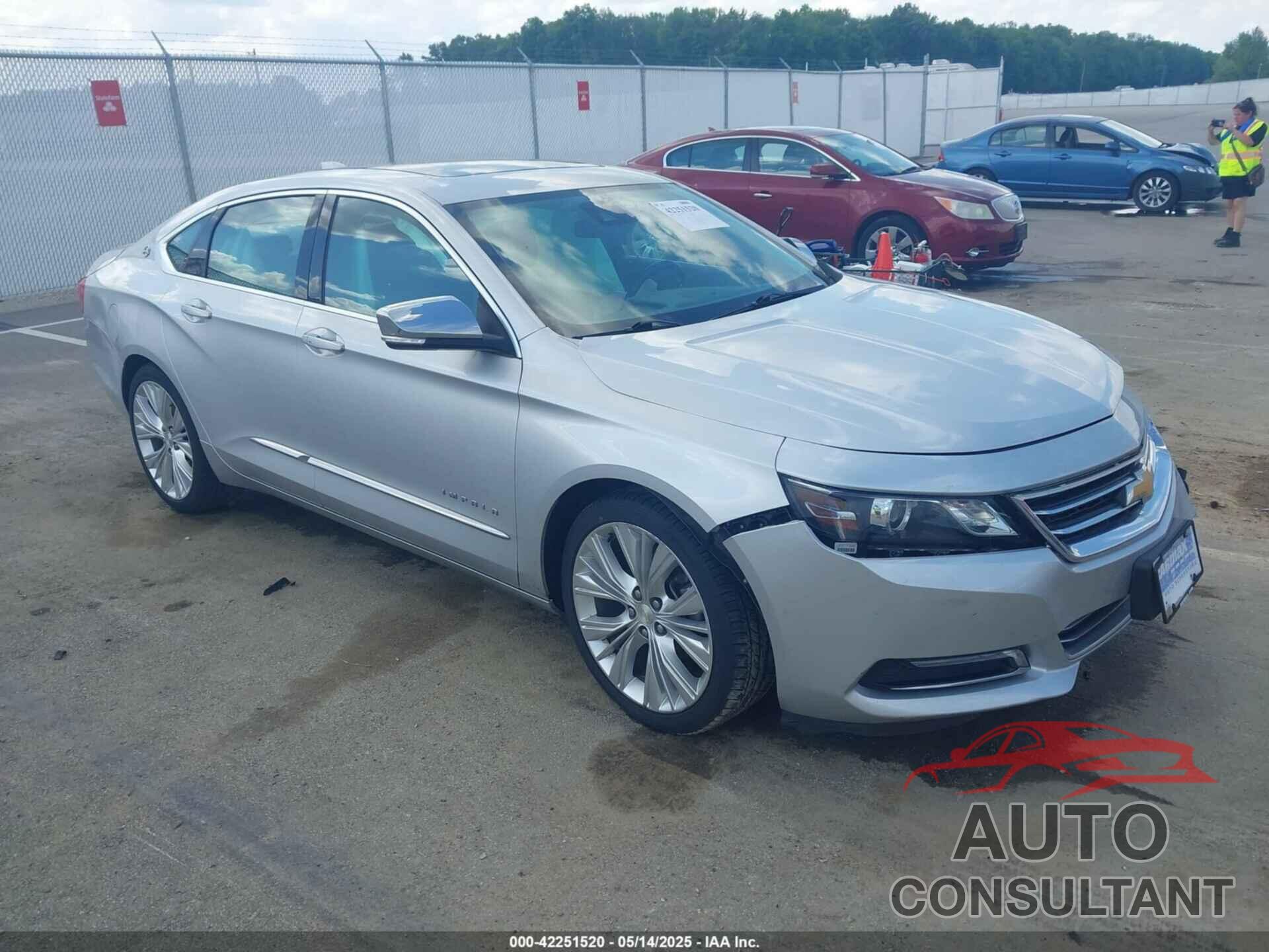 CHEVROLET IMPALA 2017 - 1G1145S35HU111069