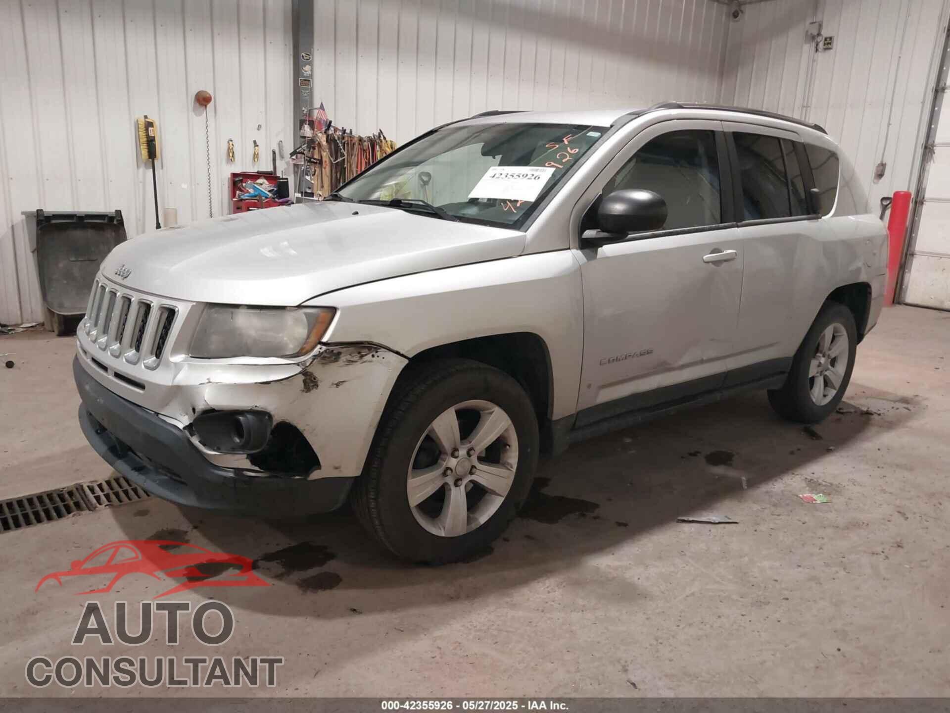 JEEP COMPASS 2014 - 1C4NJDBB8ED567632